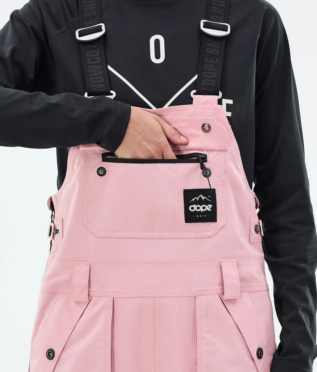 Notorious B.I.B W Snowboard Pants Women Soft Pink