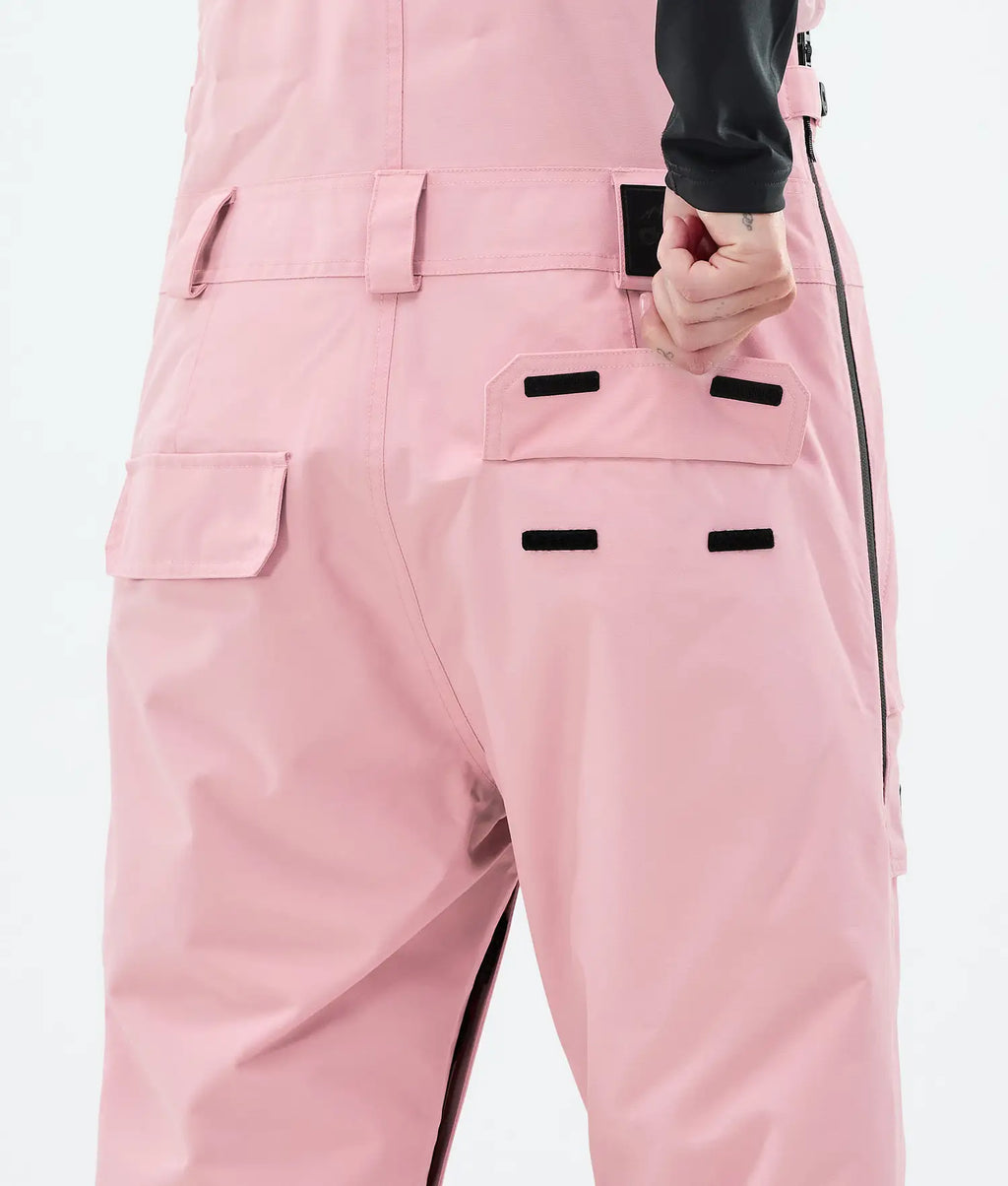 Notorious B.I.B W Snowboard Pants Women Soft Pink
