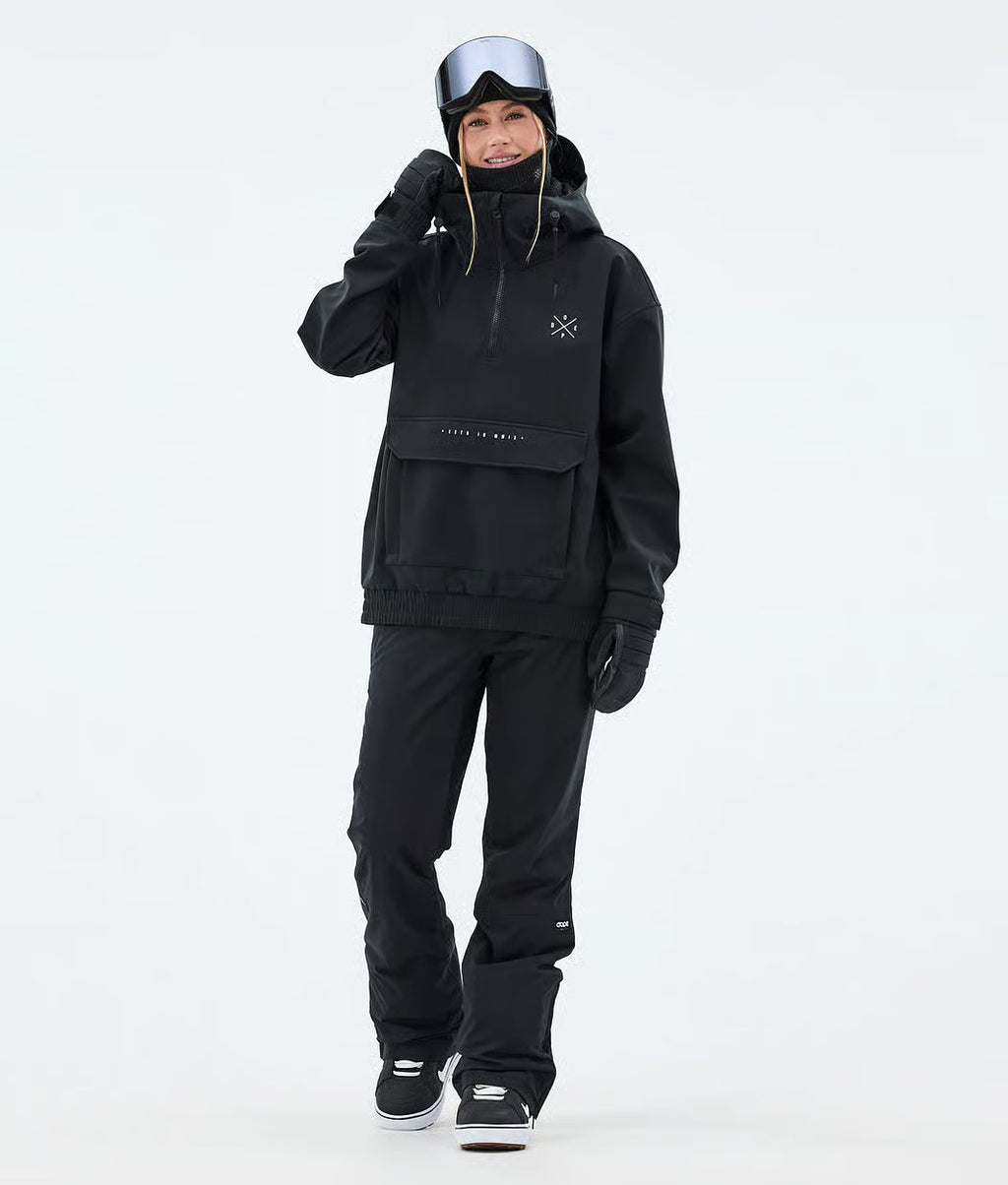 Cyclone W Snowboard Jacket Women Black