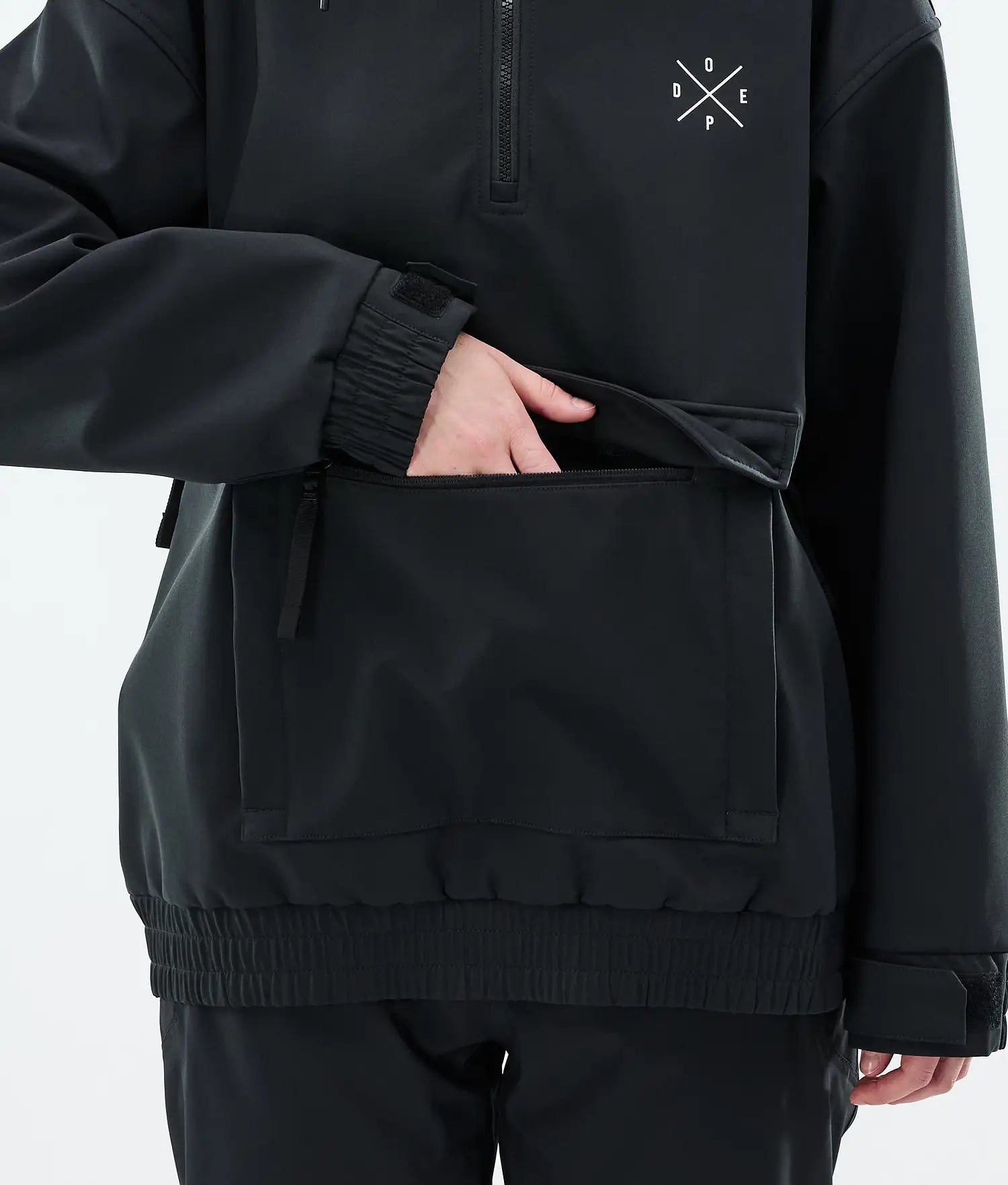 Cyclone W Snowboard Jacket Women Black