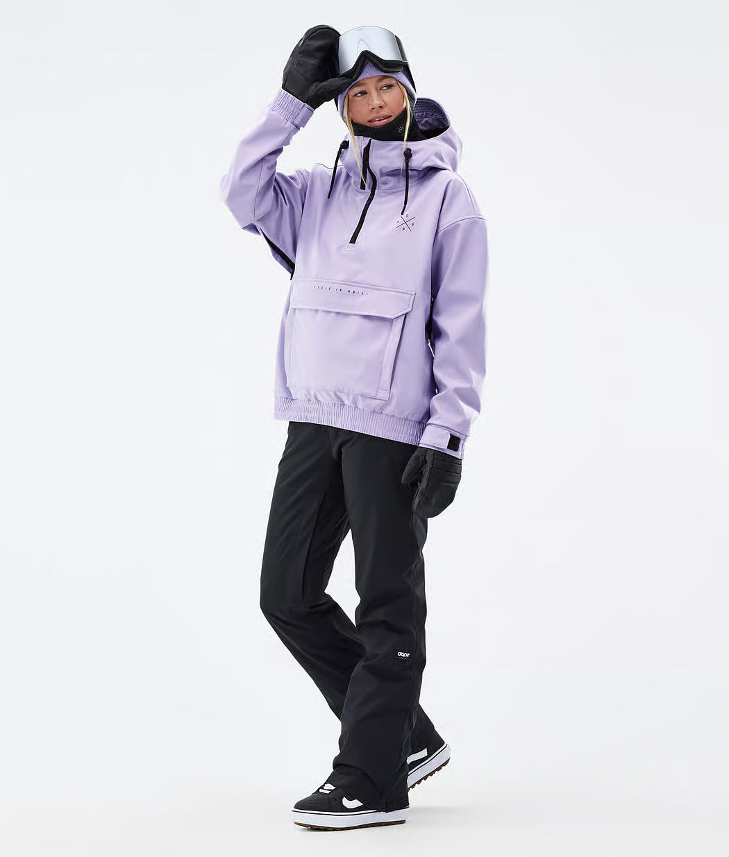 Cyclone W Snowboard Jacket Women Faded Violet