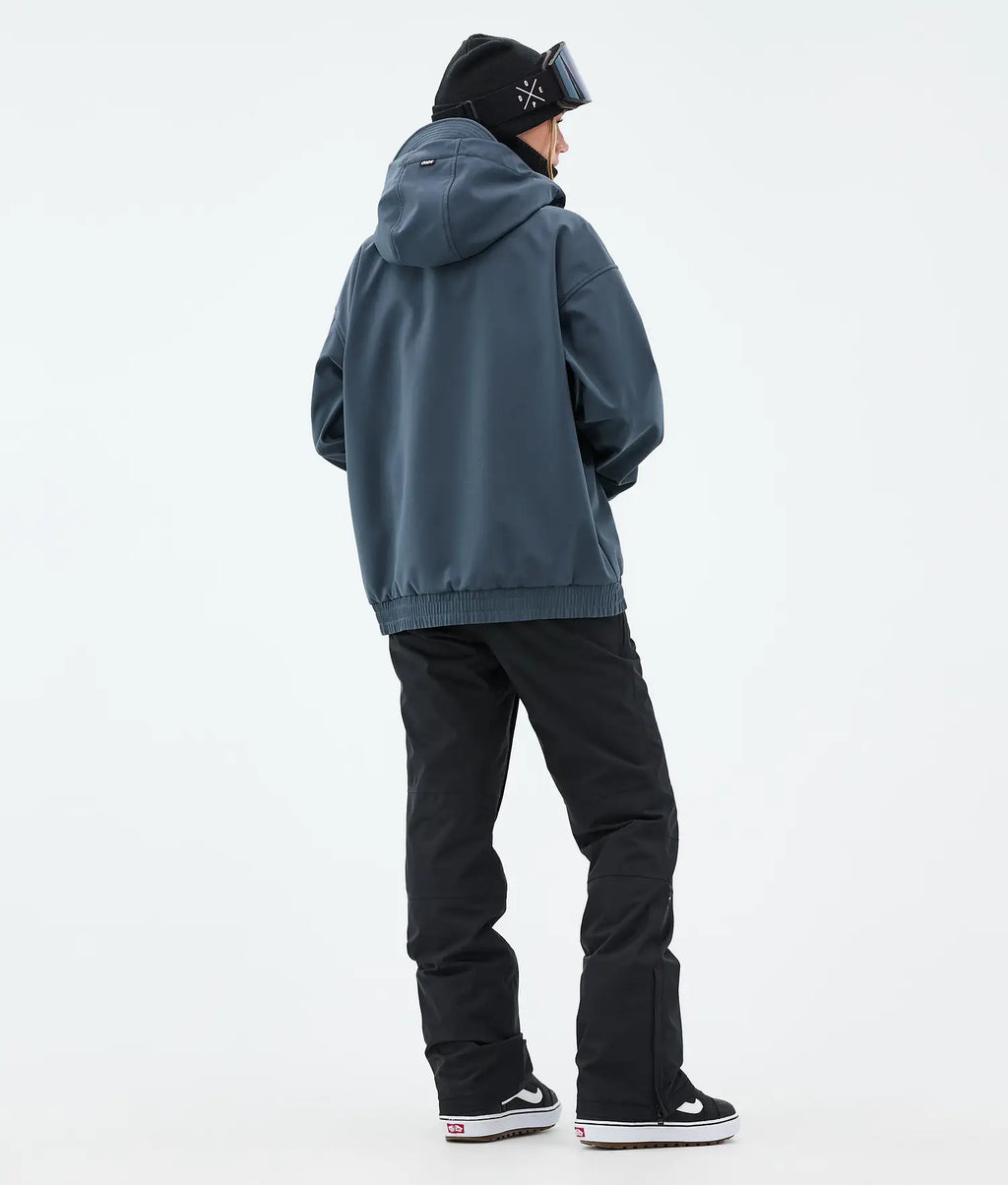 Cyclone W Snowboard Jacket Women Metal Blue novo