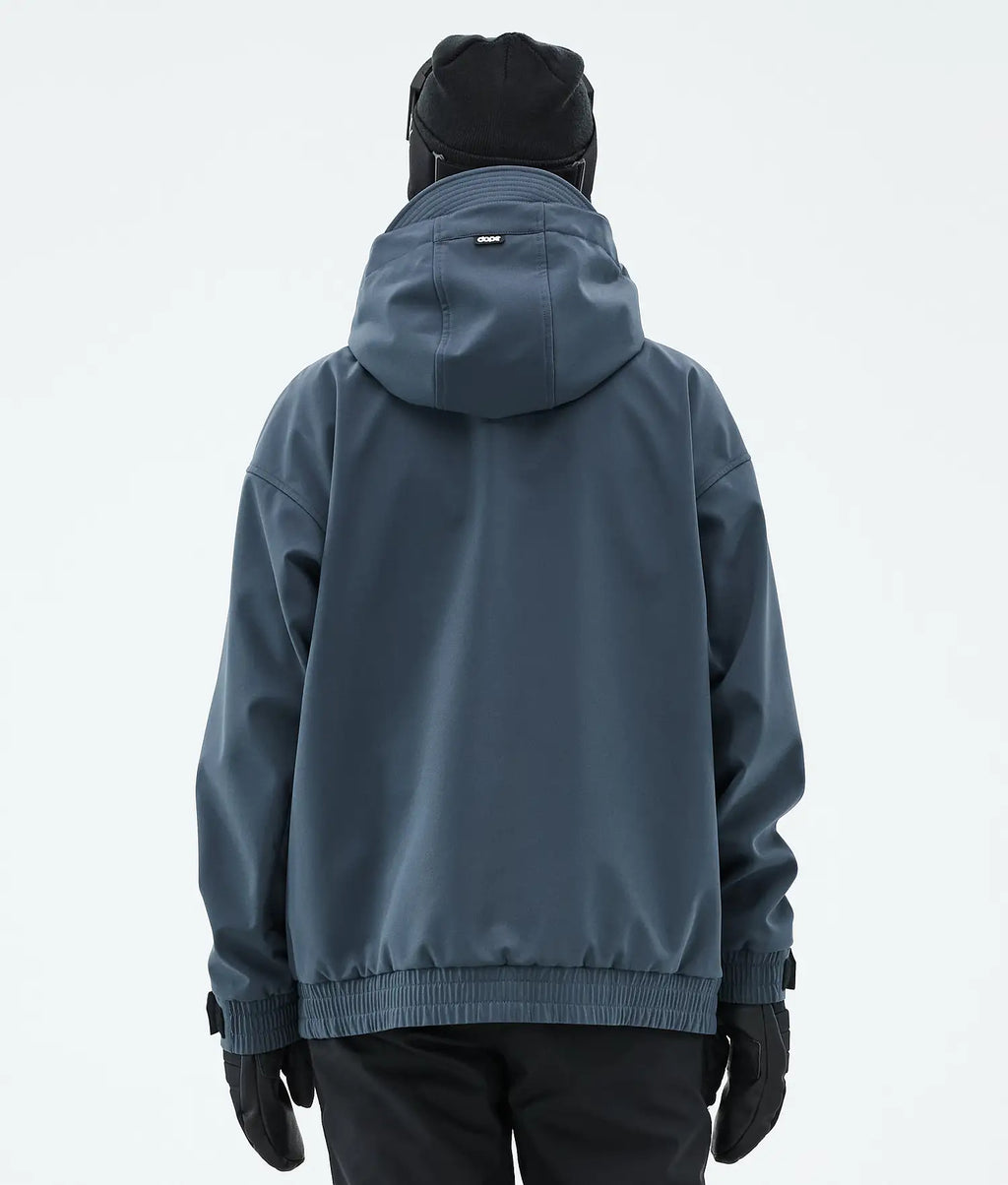 Cyclone W Snowboard Jacket Women Metal Blue novo