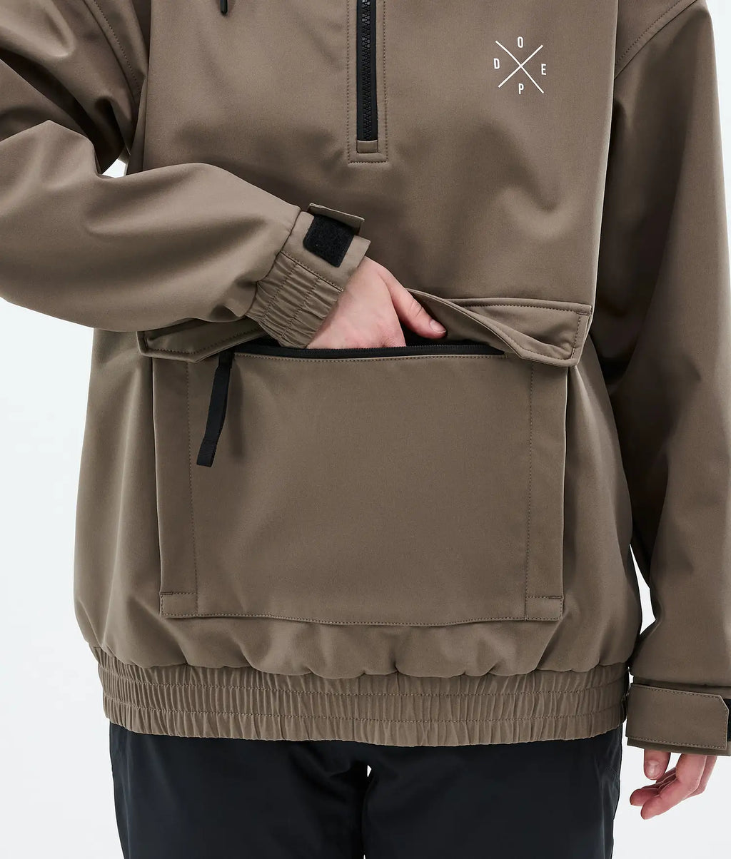 Cyclone W Snowboard Jacket Women Walnut novo