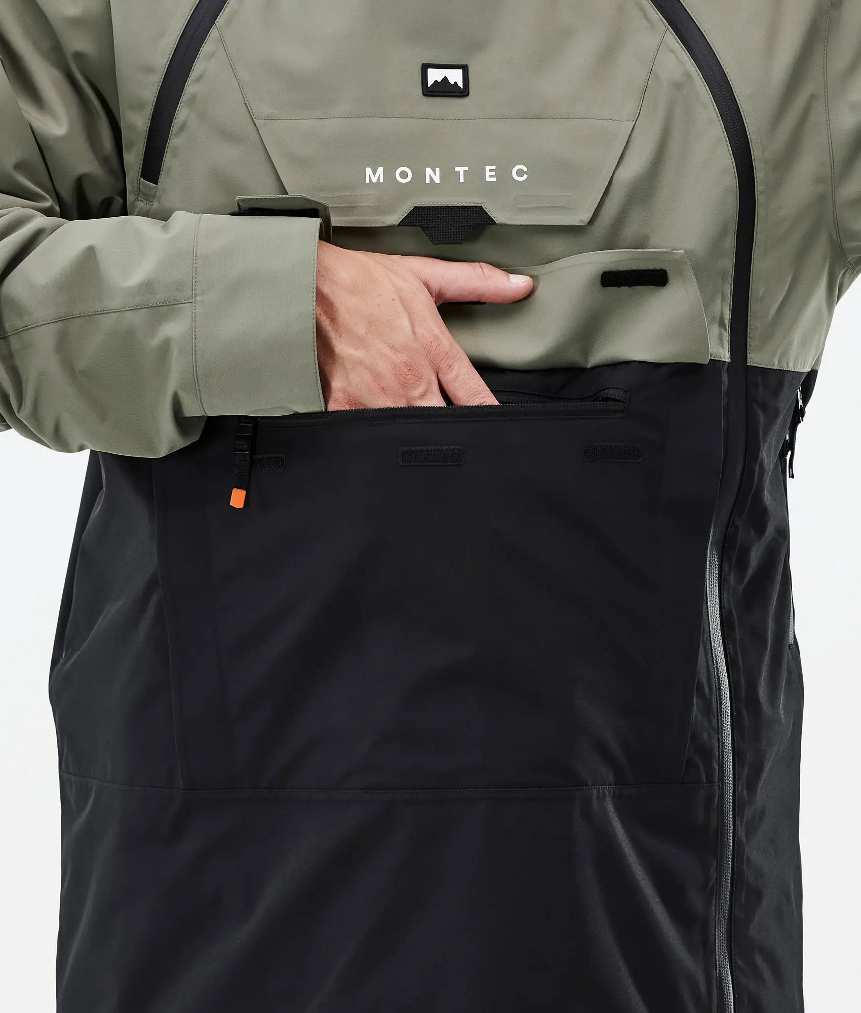 Veste de ski Doom pour homme - Vert/Noir