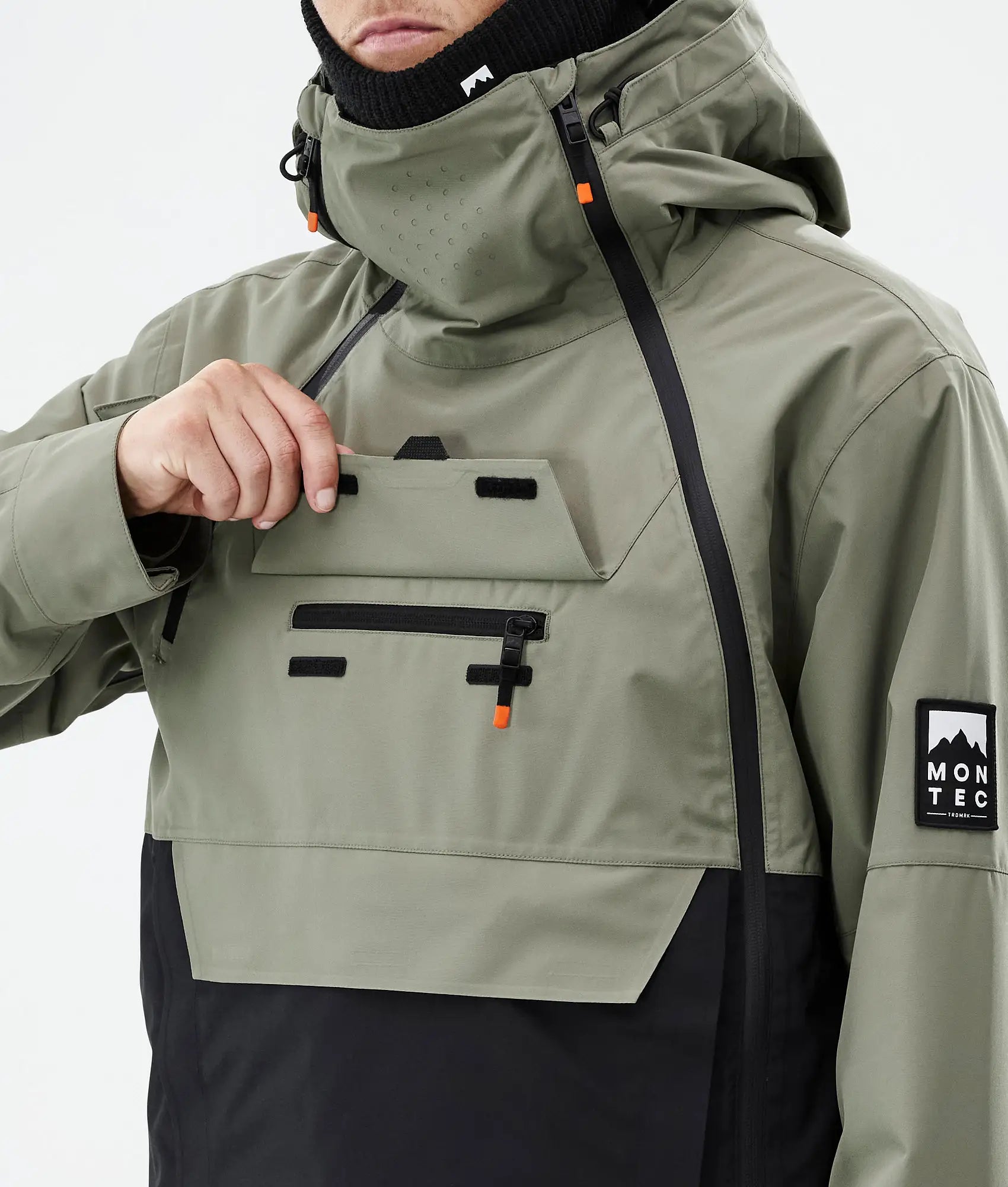 Veste de ski Doom pour homme - Vert/Noir