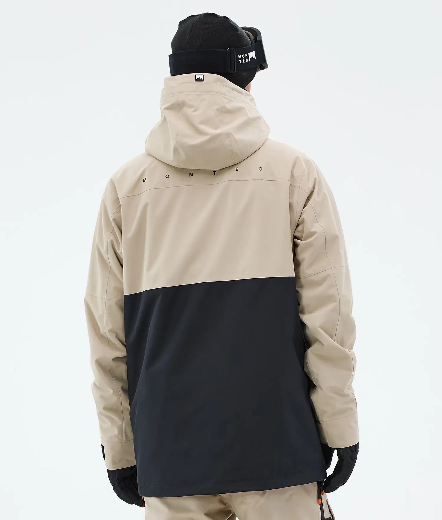 Doom Veste de Ski Homme Sand/Black