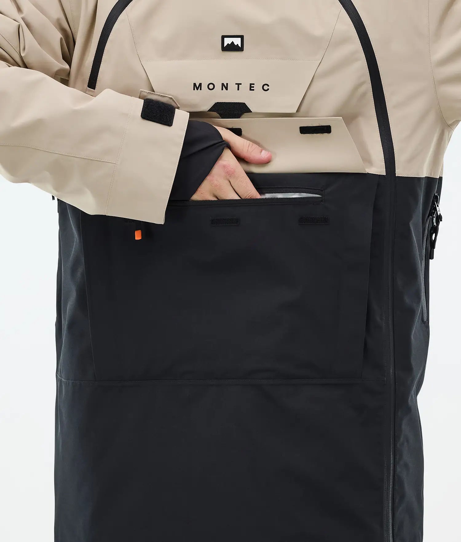 Doom Veste de Ski Homme Sand/Black