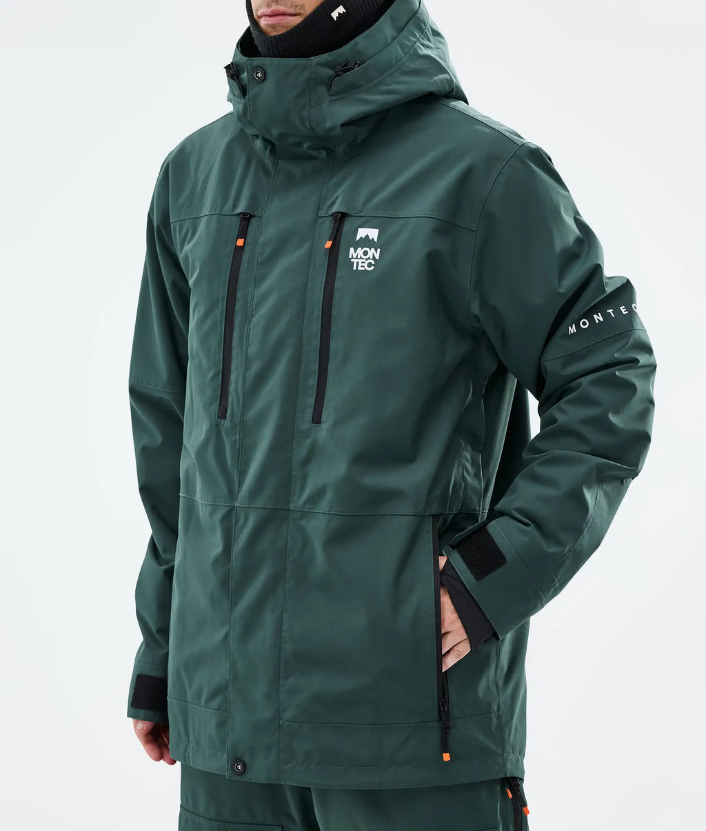 Veste de ski Fawk pour homme - Dark Atlantic