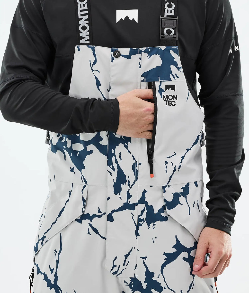 Fawk Pantalon de Ski Homme Ice