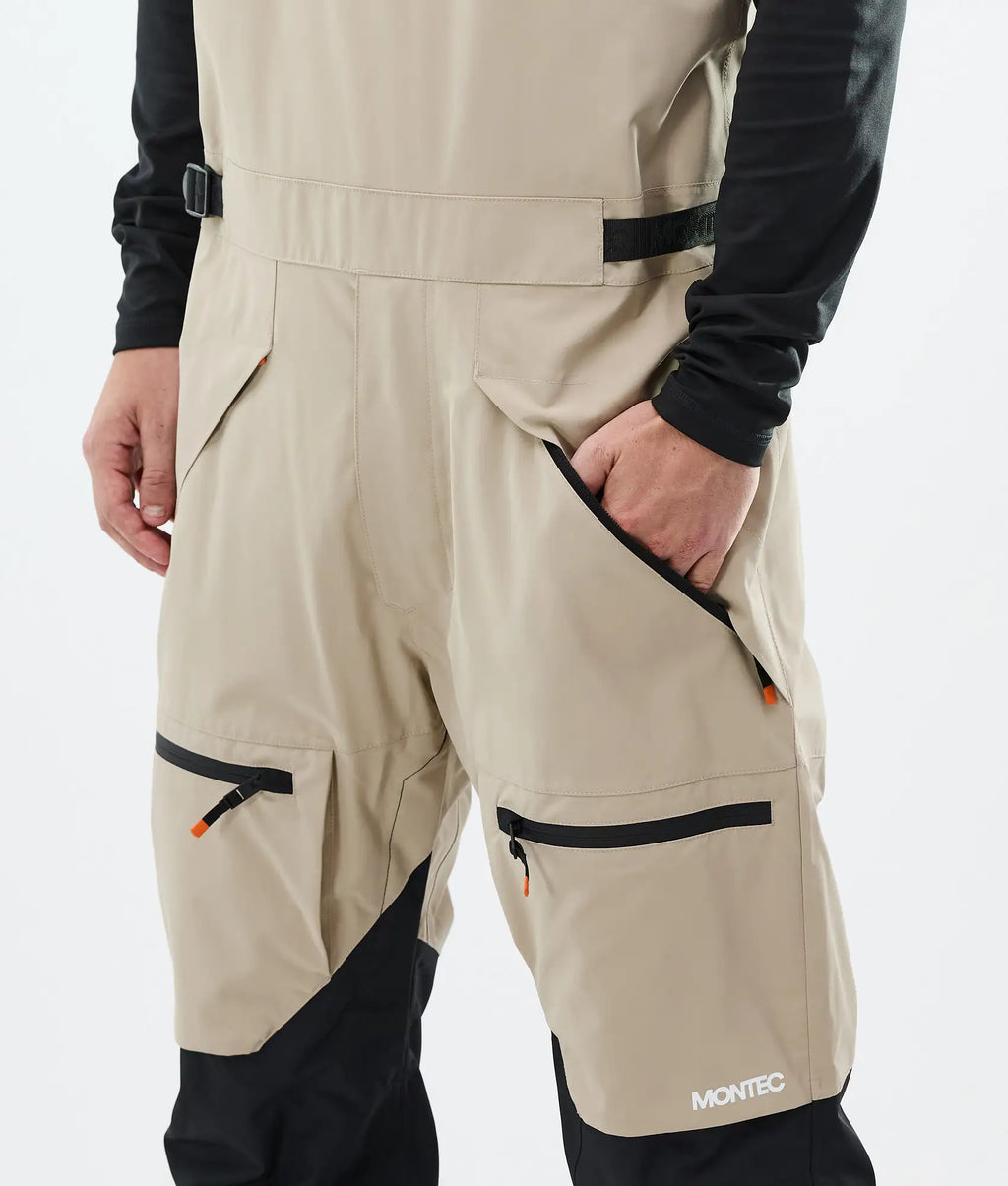 Pantalon de ski Arch pour homme - Sable/Noir