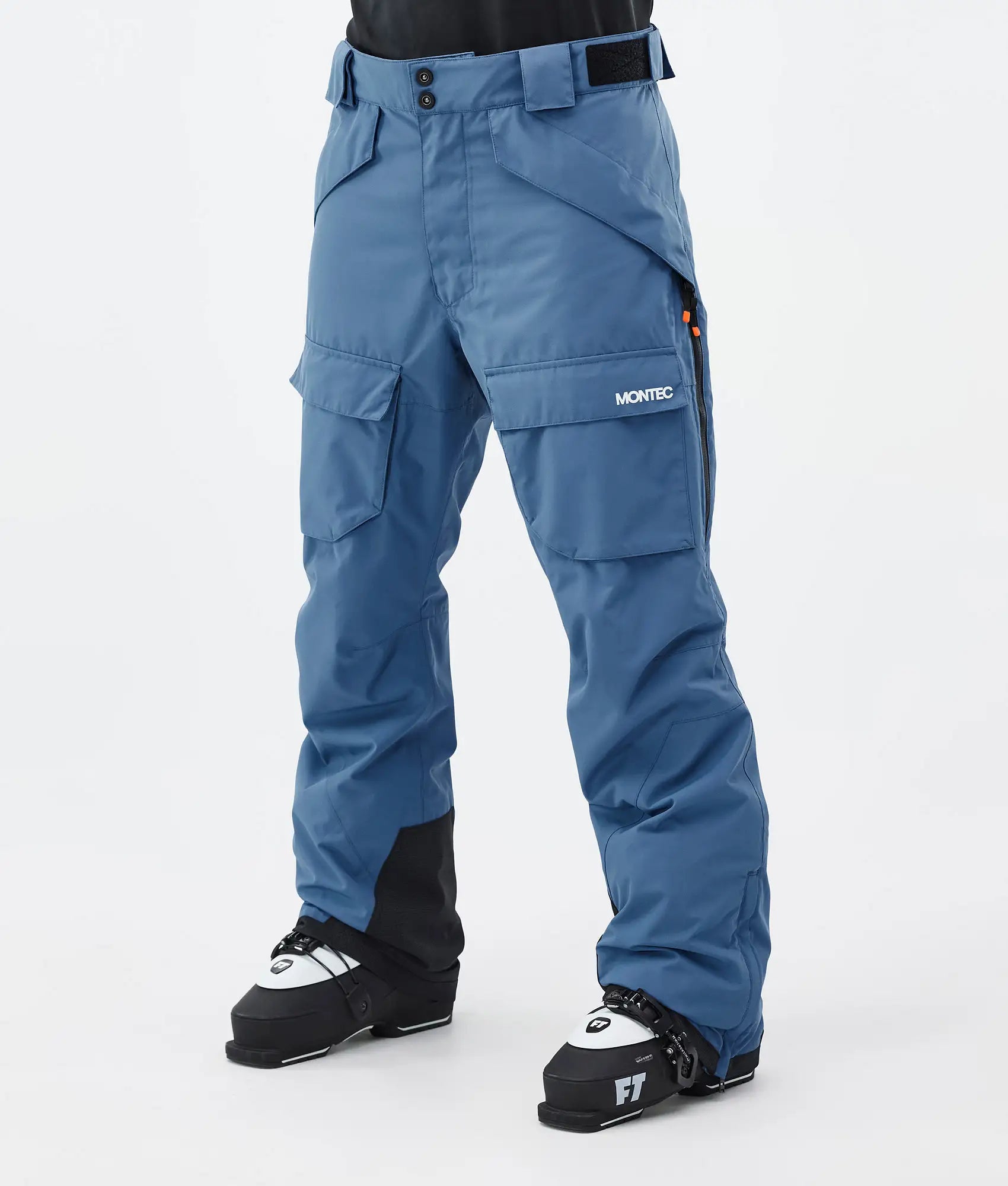 Pantalon de ski Kirin pour homme - Bleu acier