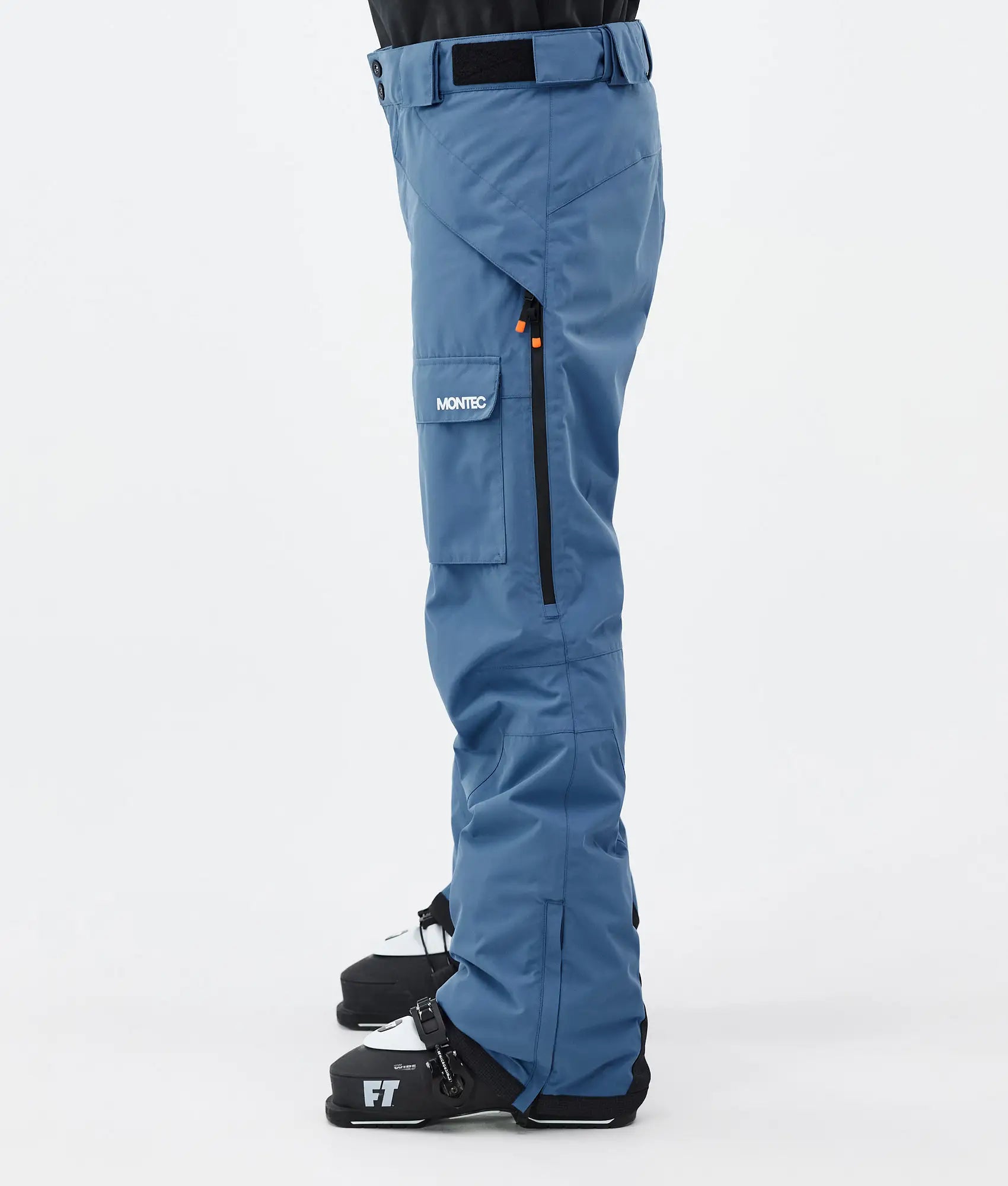 Pantalon de ski Kirin pour homme - Bleu acier