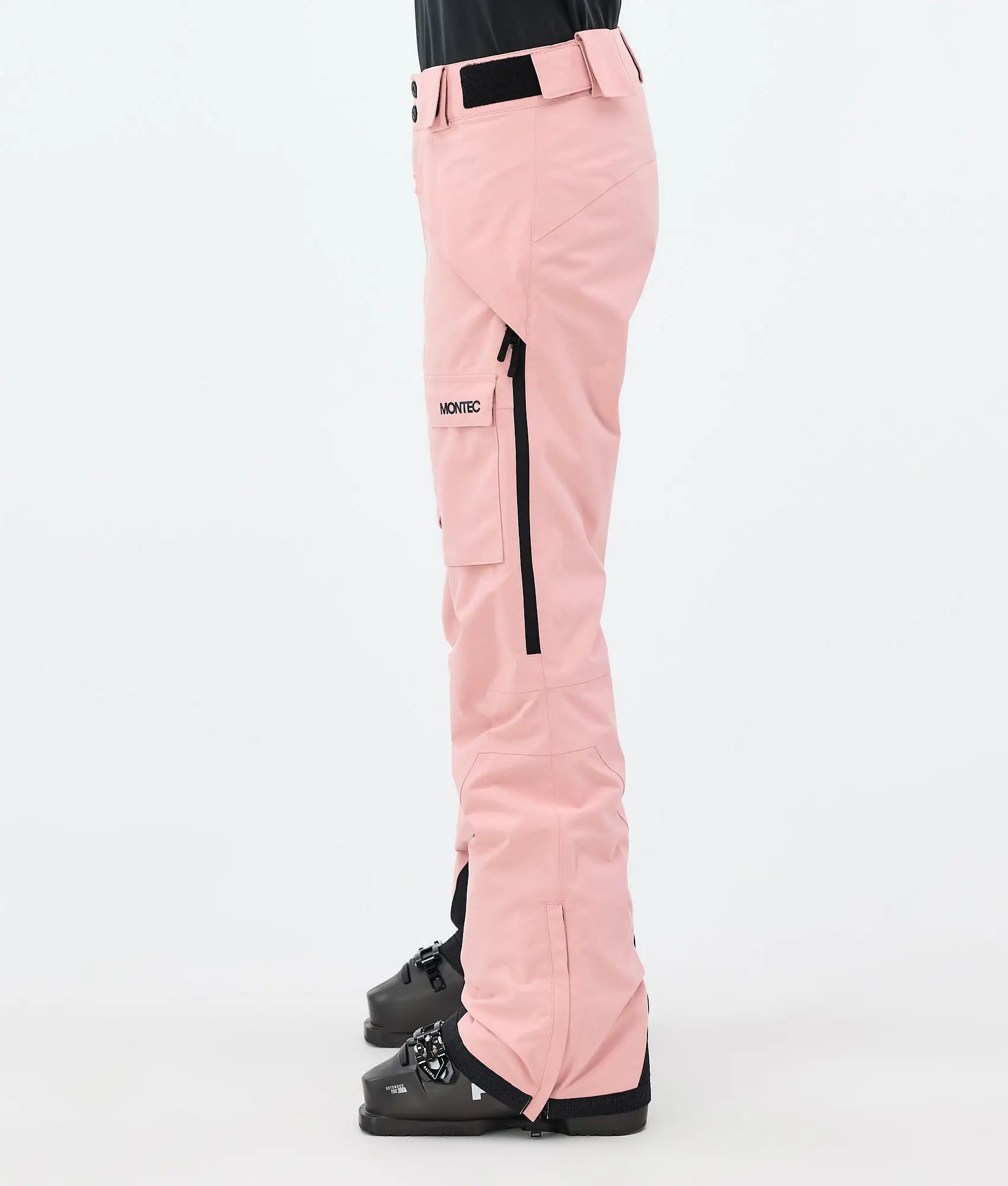 Pantalon de ski Kirin W pour femme - Rose pâle