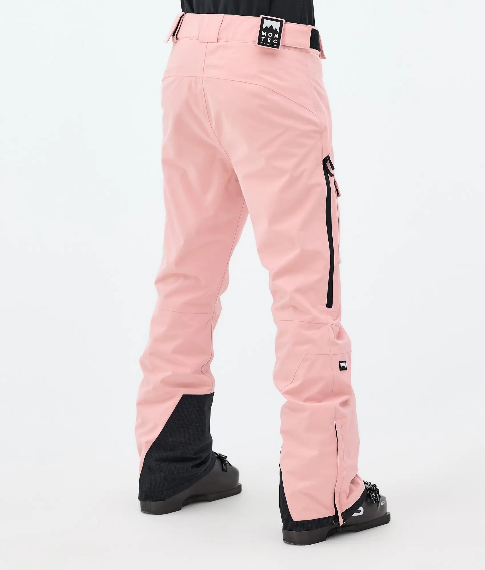 Pantalon de ski Kirin W pour femme - Rose pâle