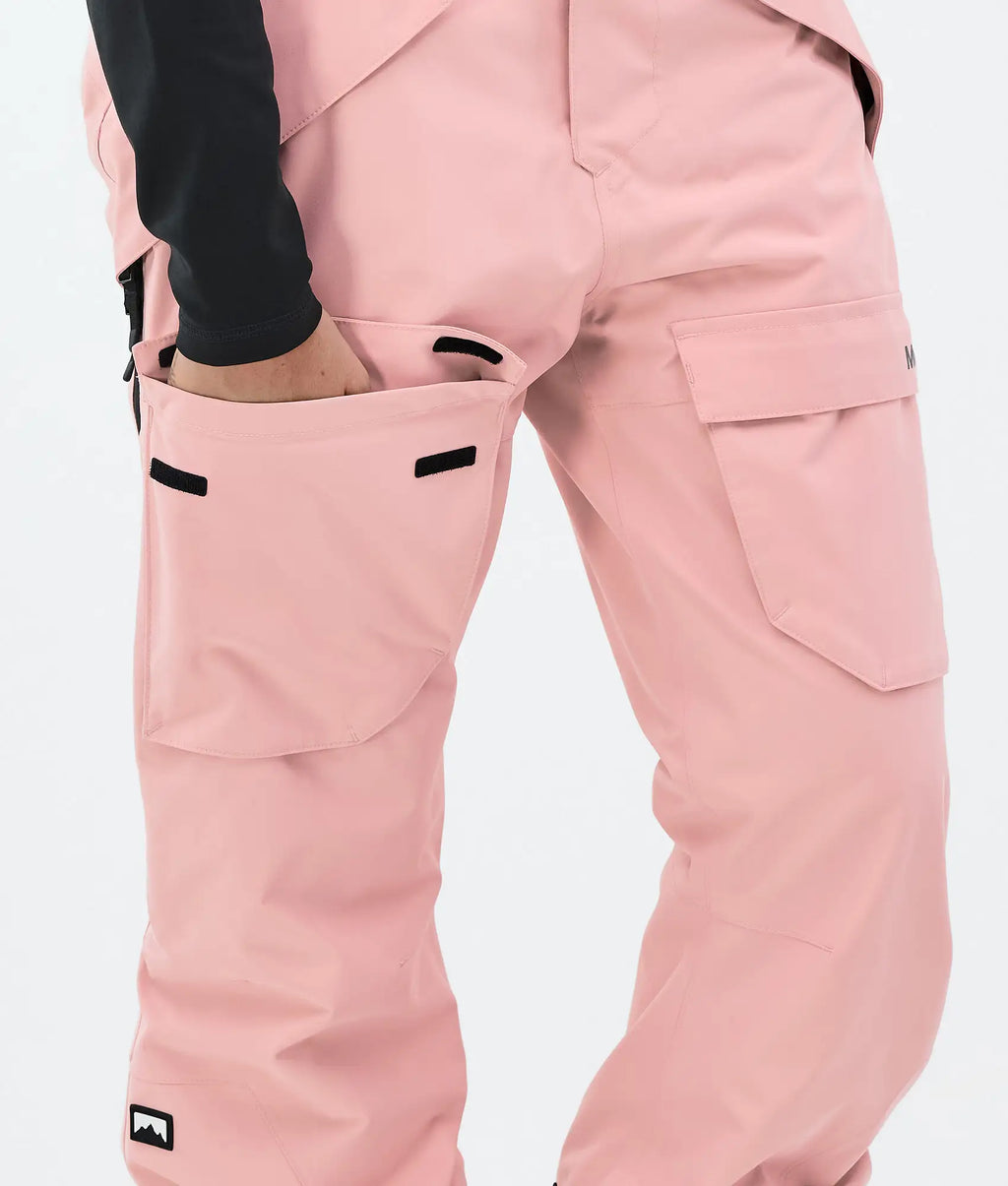Pantalon de ski Kirin W pour femme - Rose pâle