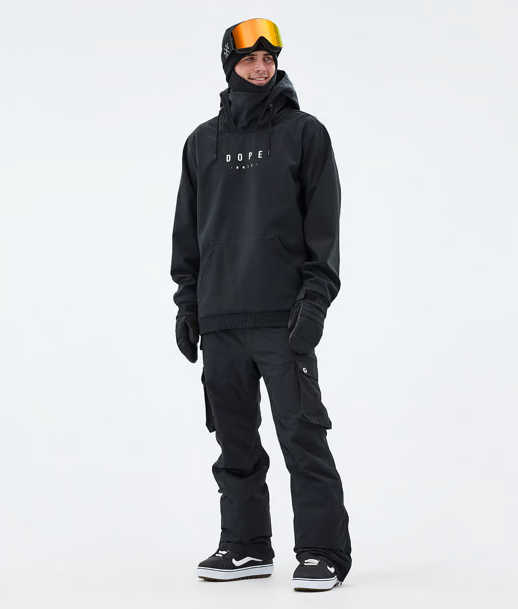 Yeti Snowboard Jacket Men Aphex Black