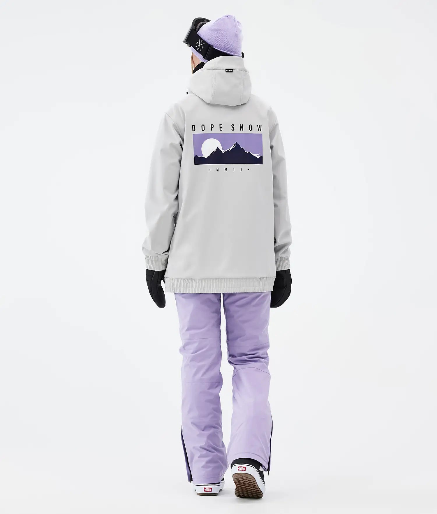 Yeti W Snowboard Jacket Women Silhouette Light Grey