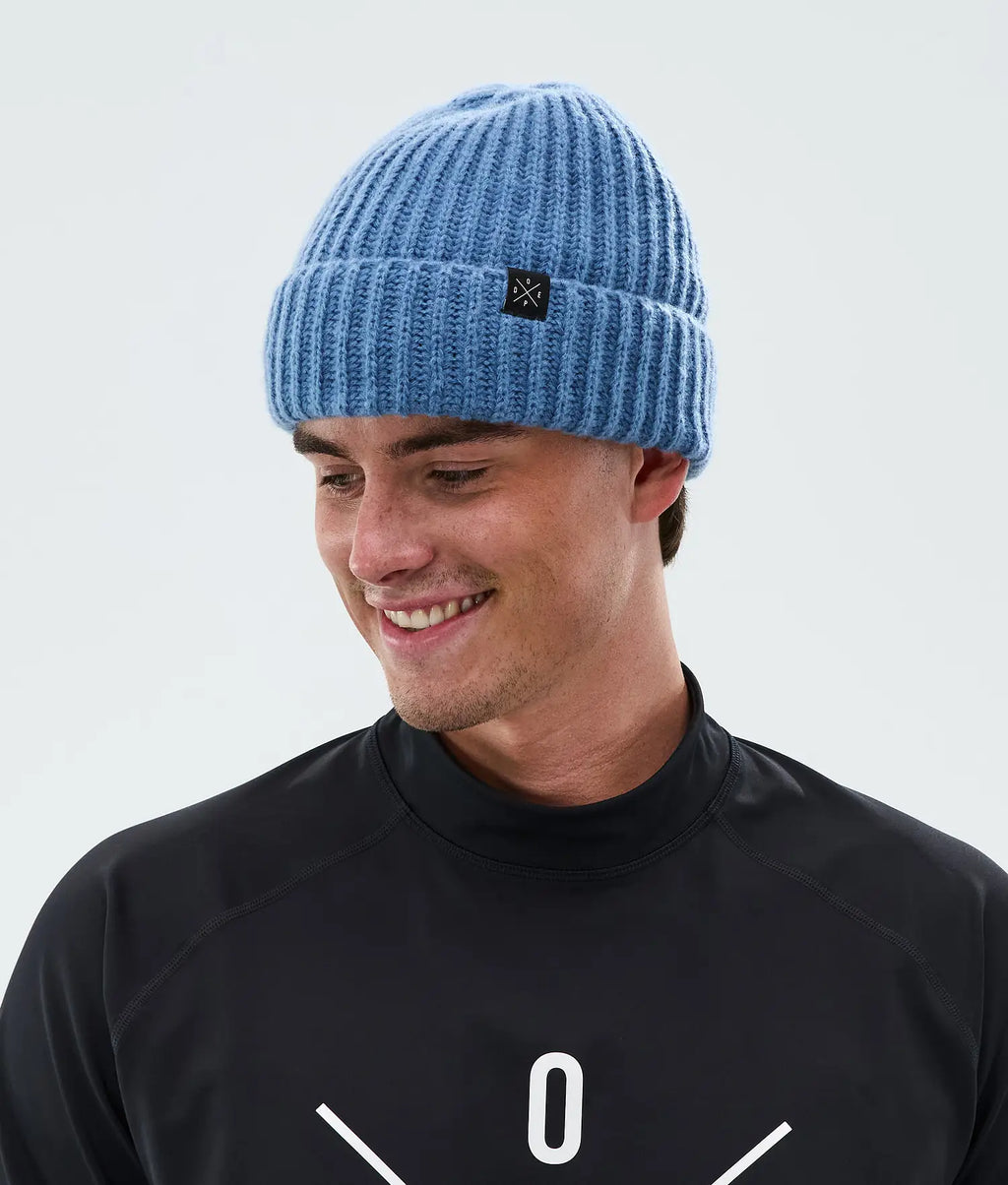 Chunky Beanie Blue Steel