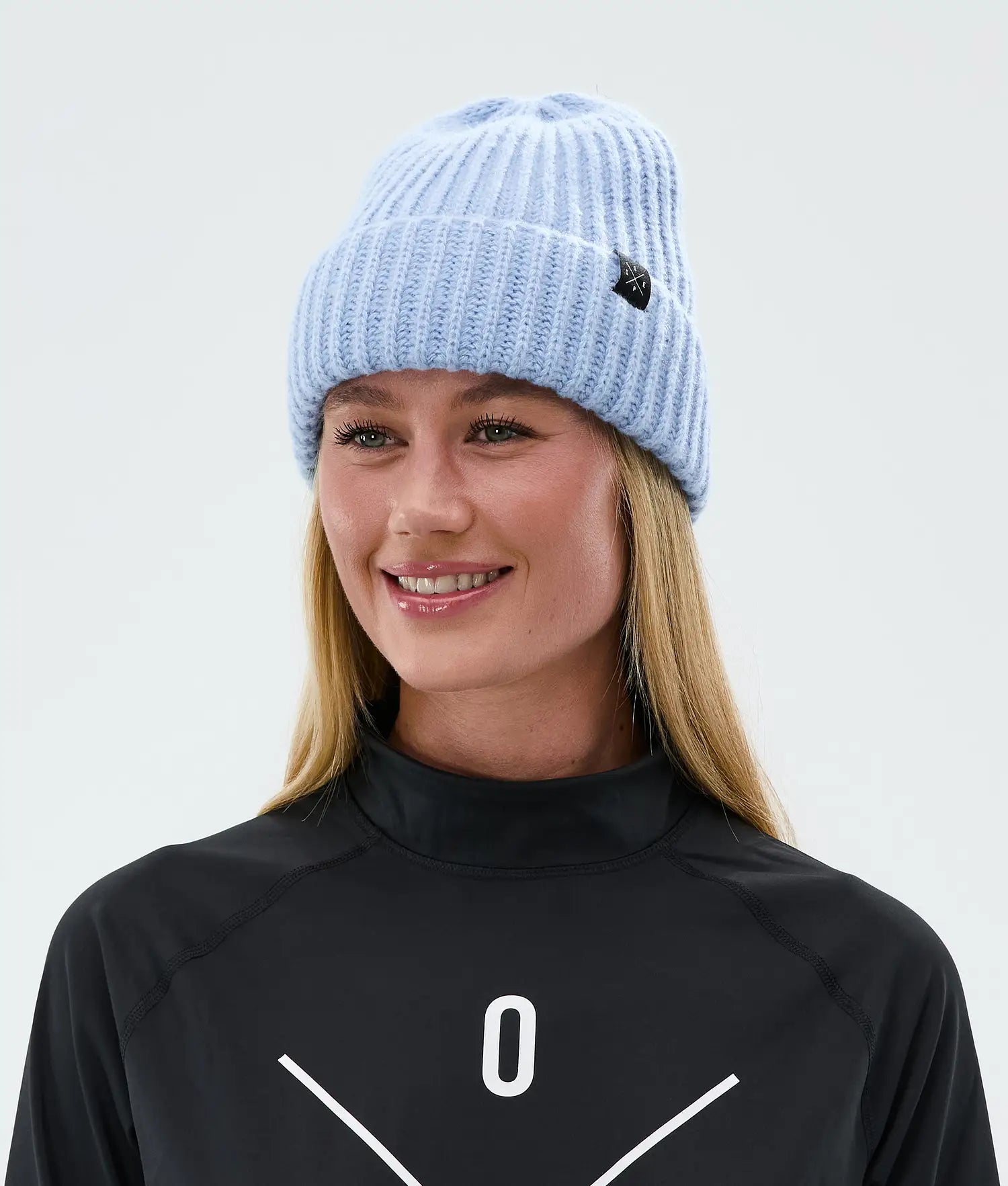 Chunky Hat Light Blue
