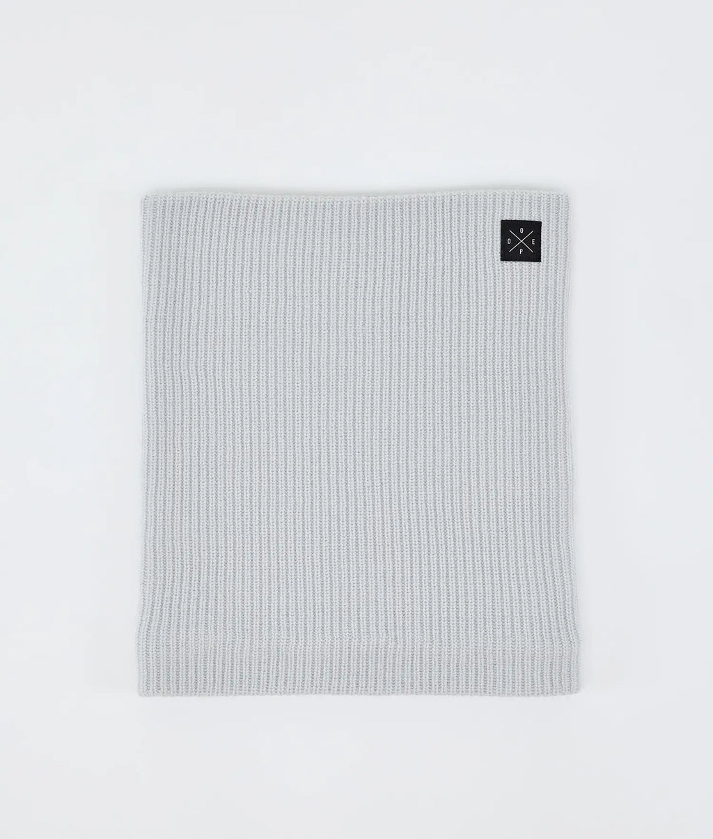 2X-Up Knitted tube scarf Light Grey