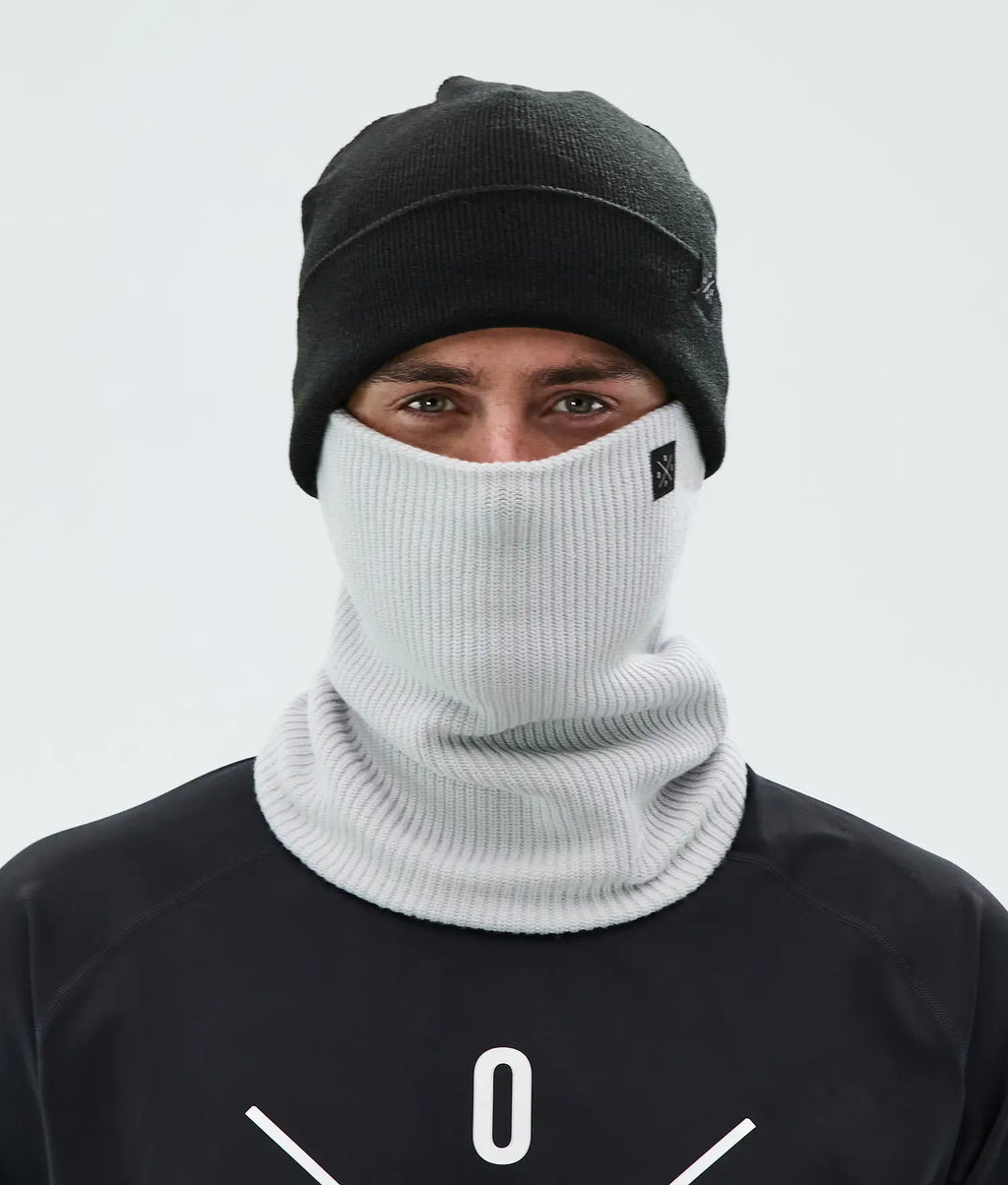 2X-Up Knitted tube scarf Light Grey