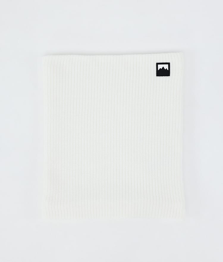 Masque classique tricoté blanc