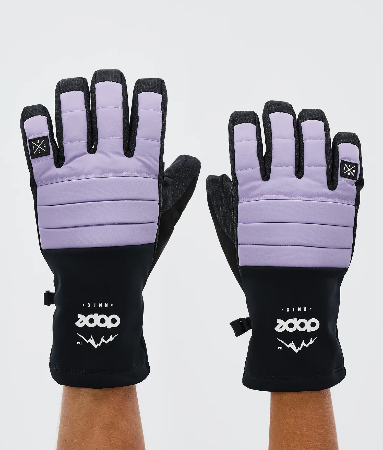 Ace 24 ski gloves Faded Violet
