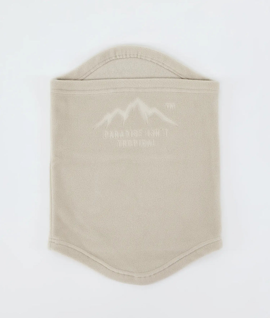 Cozy Hood II Tube Scarf Sand