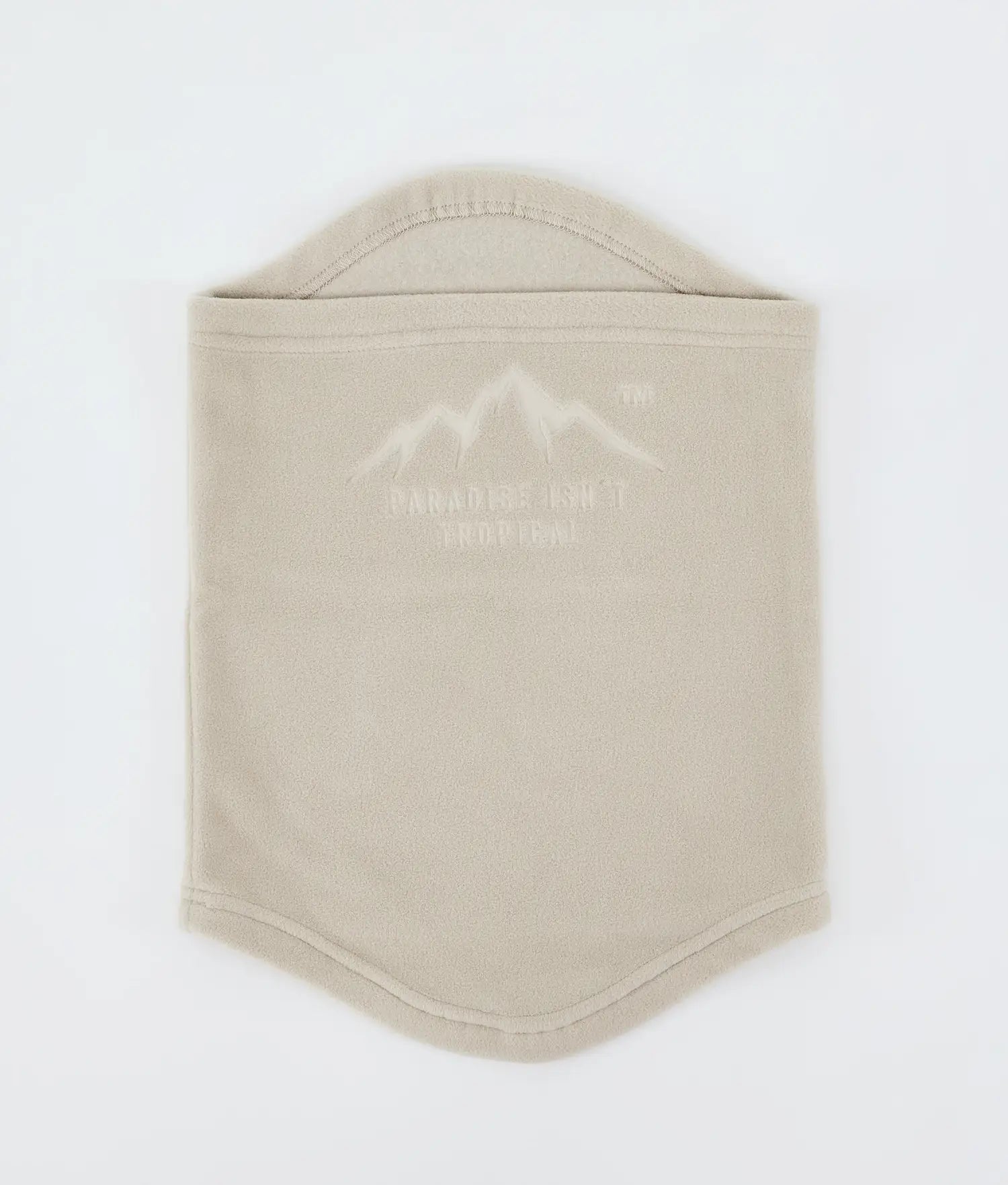 Cozy Hood II Tube Scarf Sand