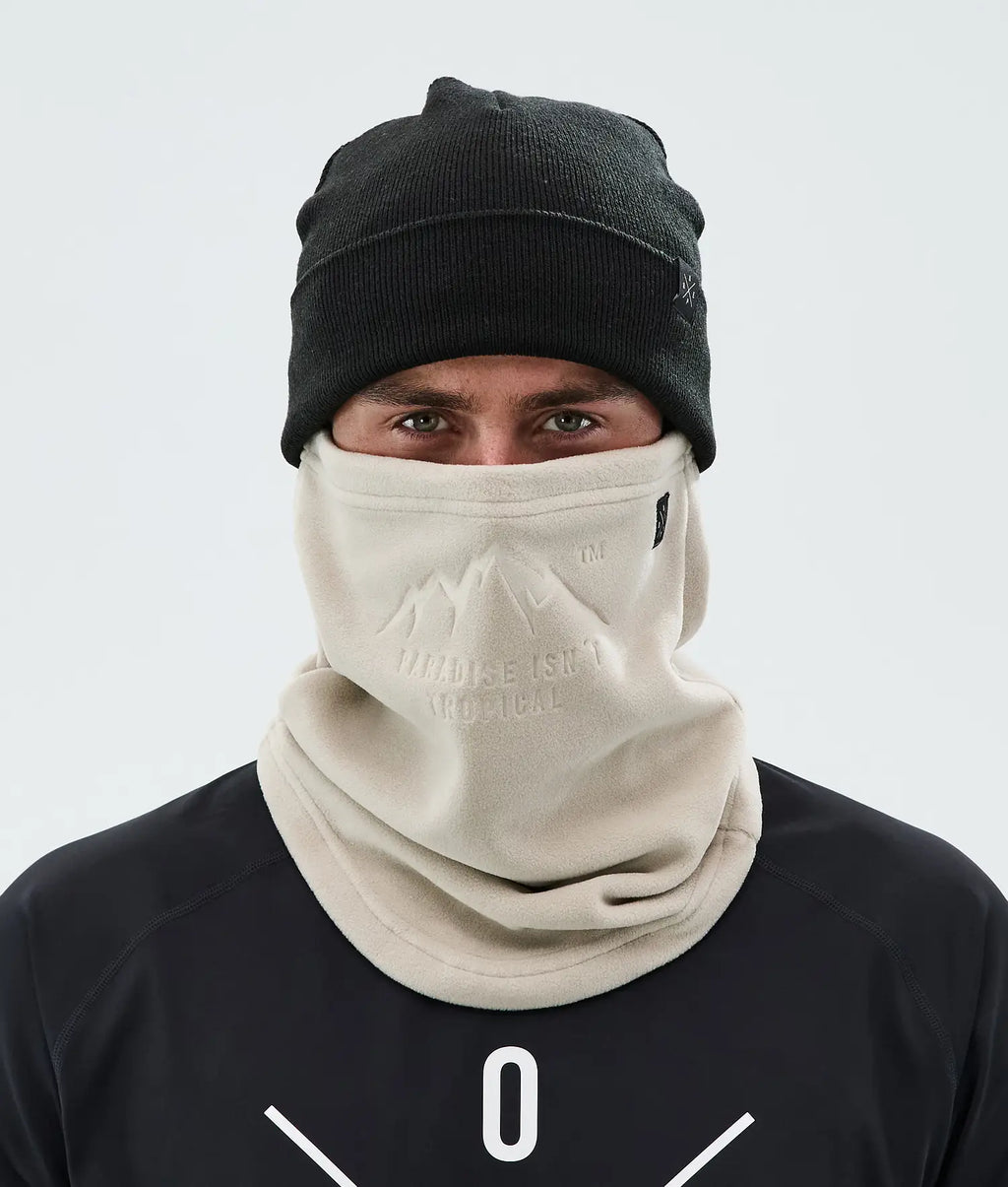 Cozy Tube Neck Warmer Sand