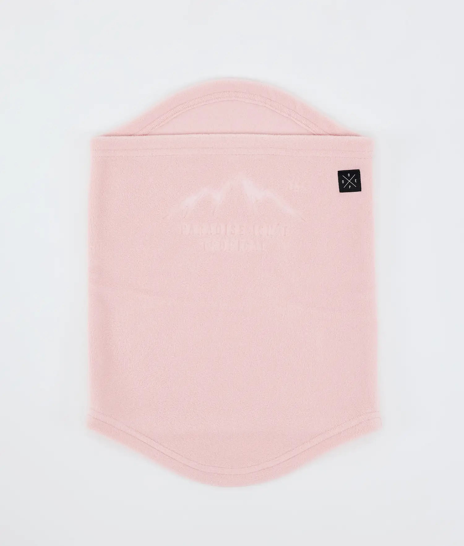 Cozy Tube Neck Warmer Soft Pink