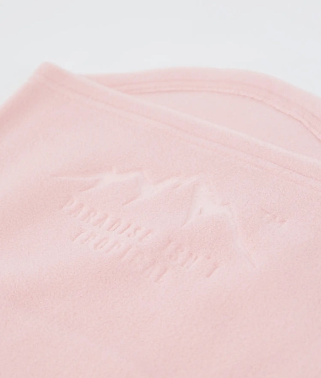 Cozy Tube Neck Warmer Soft Pink