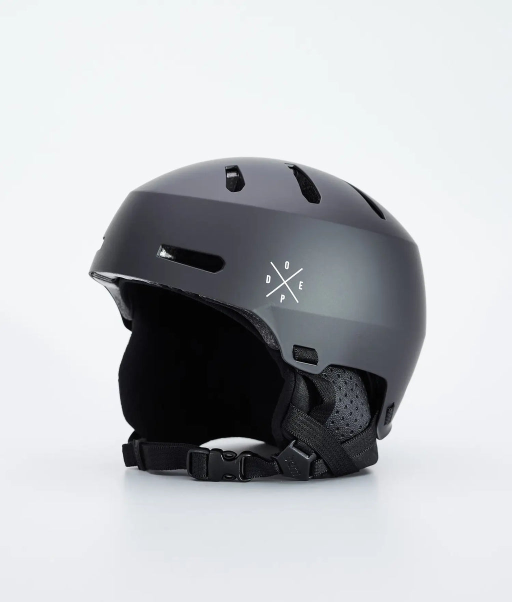 Macon 2.0 ski helmet X-Up Matte Black w/ Black