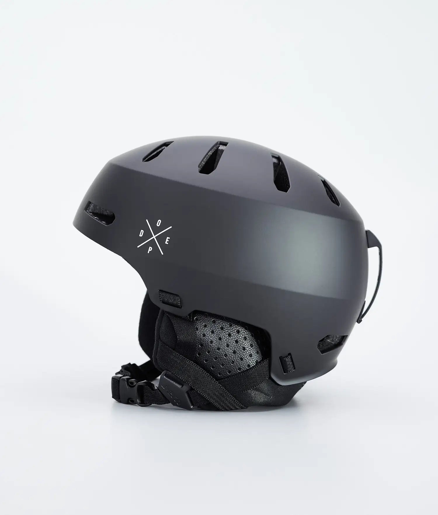Macon 2.0 ski helmet X-Up Matte Black w/ Black