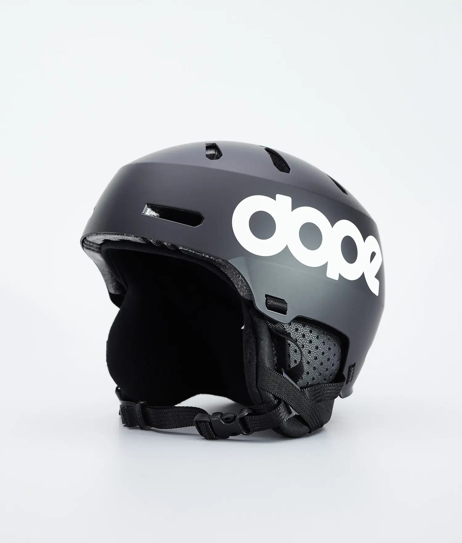 Macon 2.0 ski helmet Classic Matte Black w/ Black