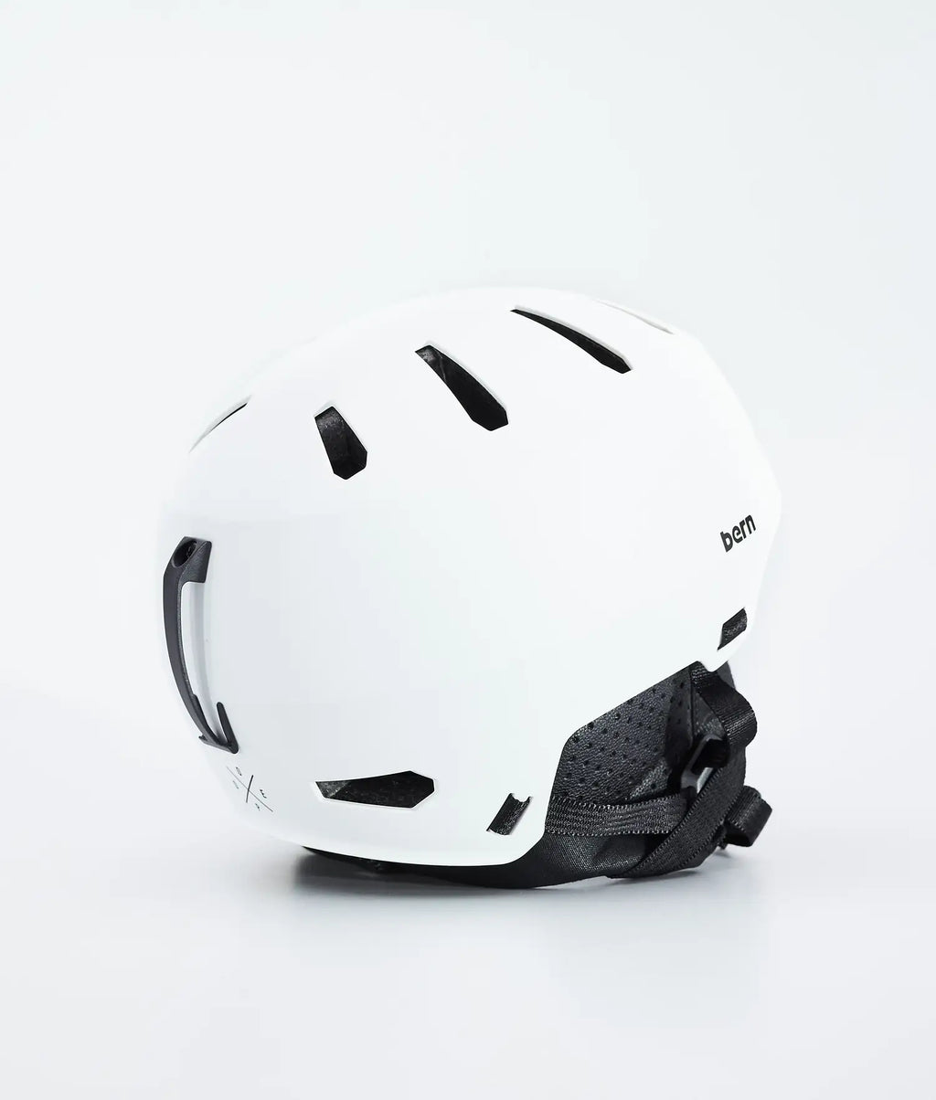 Macon 2.0 ski helmet X-Up Matte White w/ Black