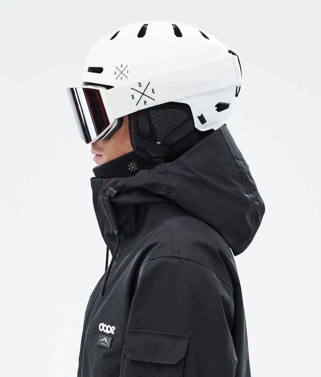 Macon 2.0 ski helmet X-Up Matte White w/ Black