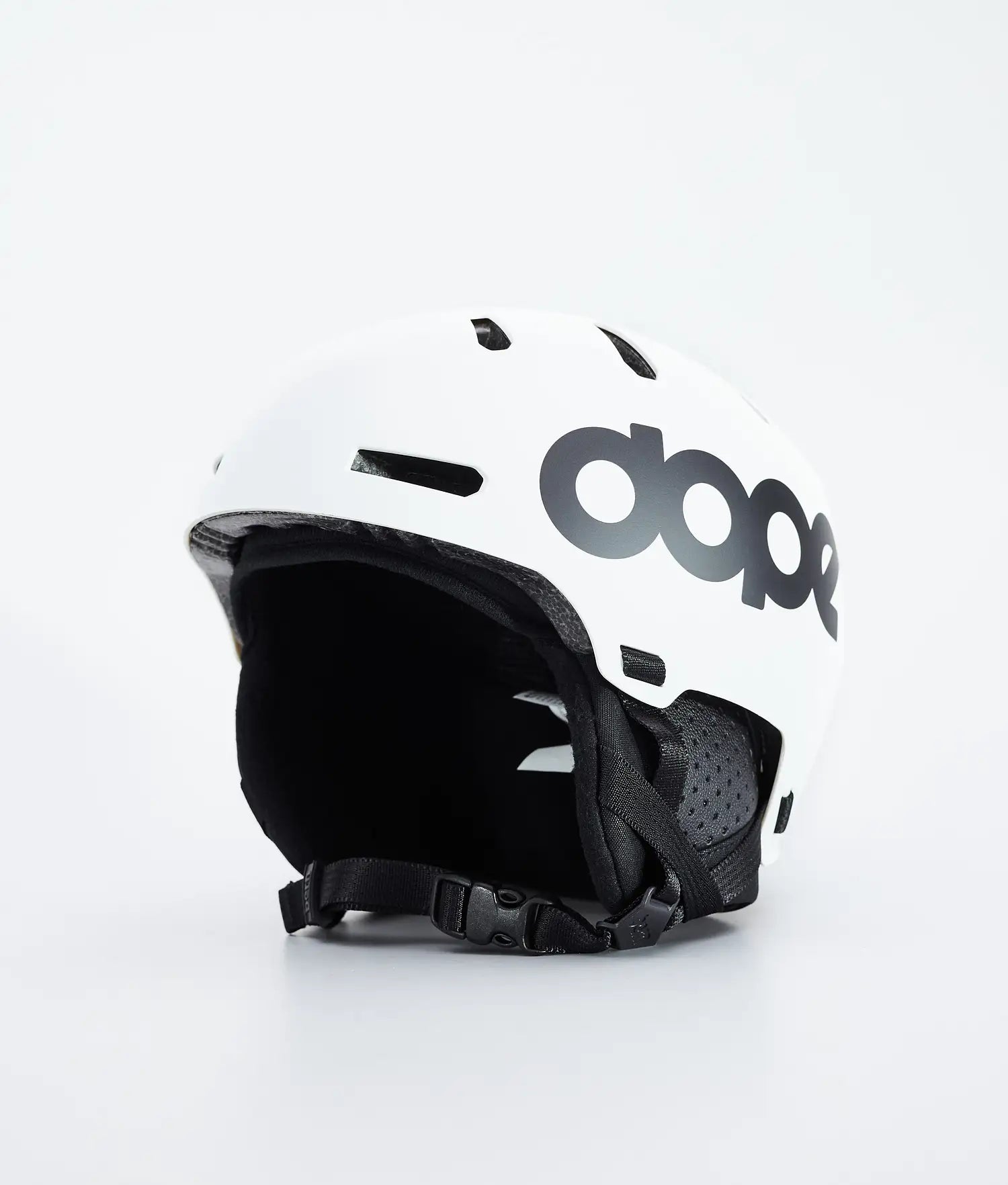 Macon 2.0 ski helmet Classic Matte White w/ Black