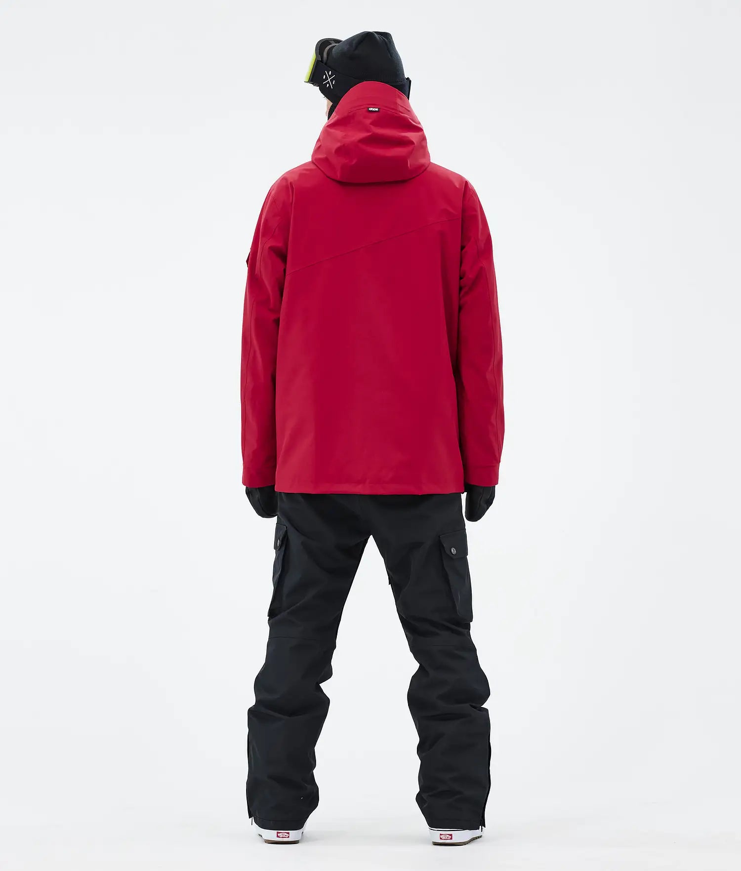 Adept Snowboard Jacket Men Deep Red
