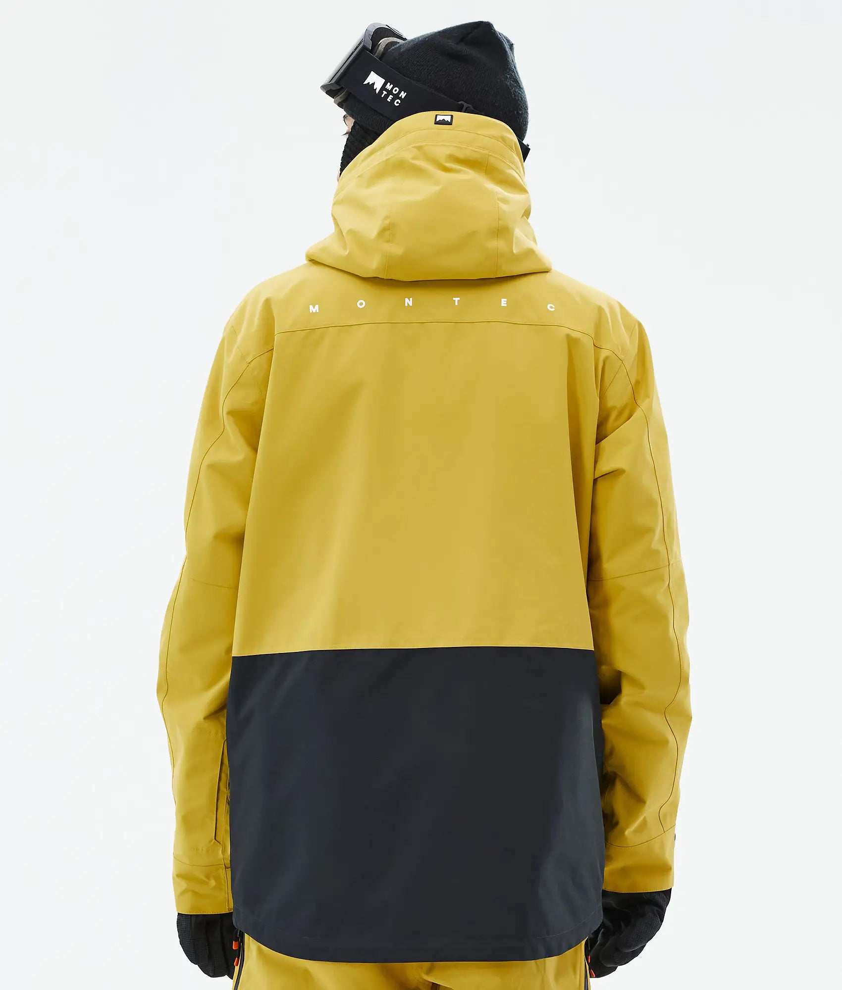 Veste de ski Fawk pour homme - Jaune/Noir