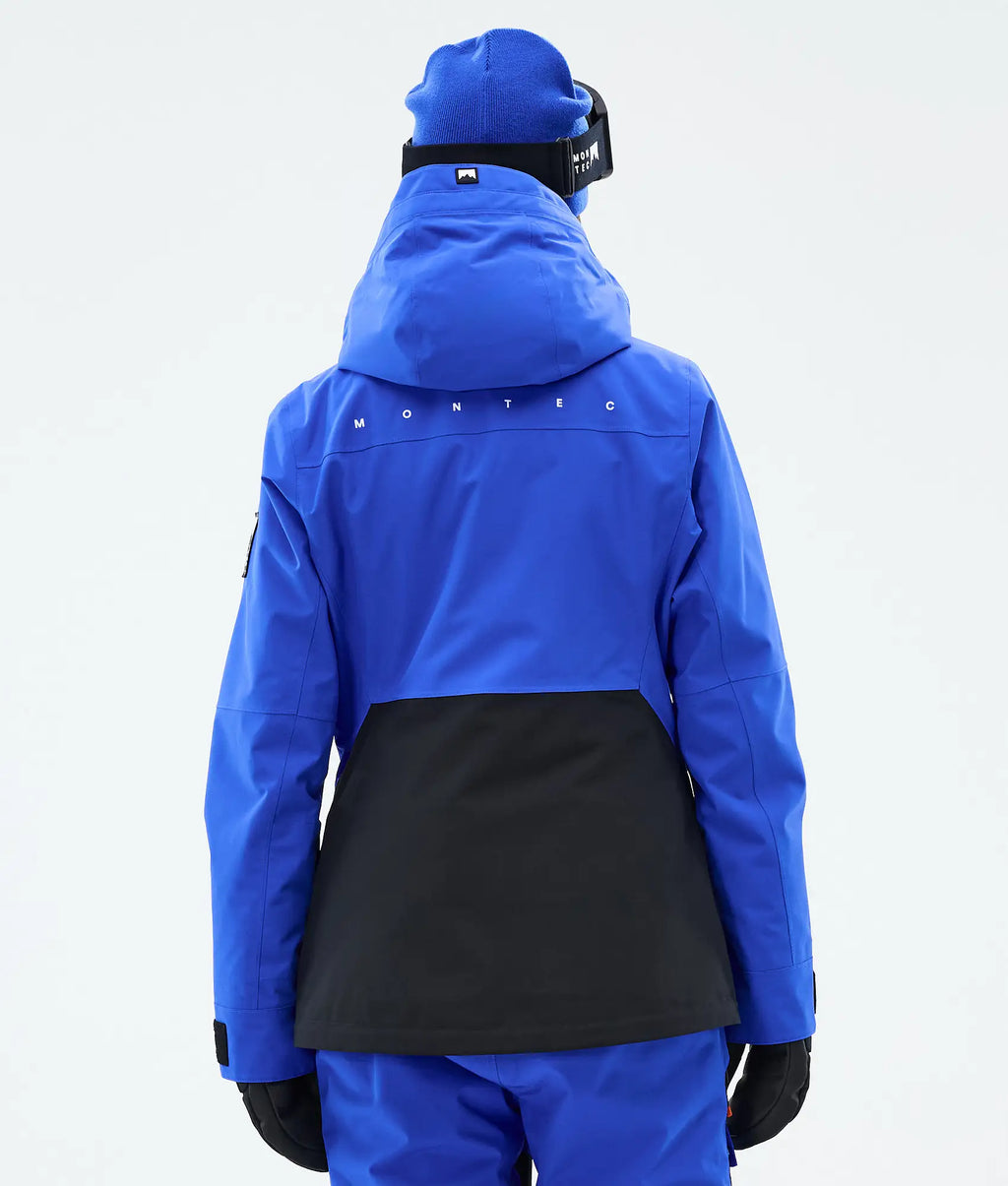Veste de ski Moss W pour femme - Bleu cobalt/Noir