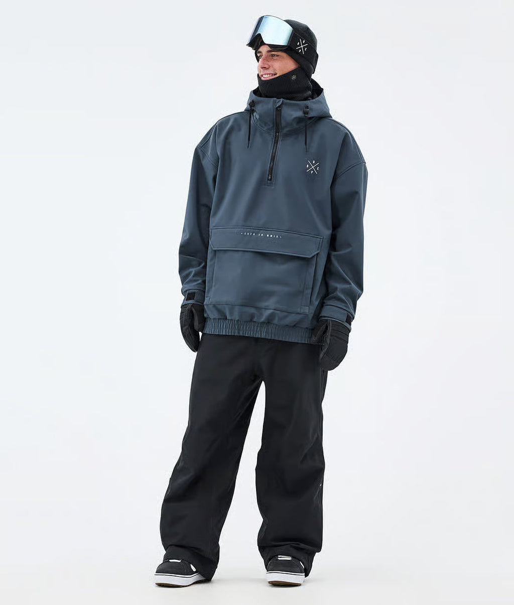 Cyclone Snowboard Jacket Men Metal Blue novo