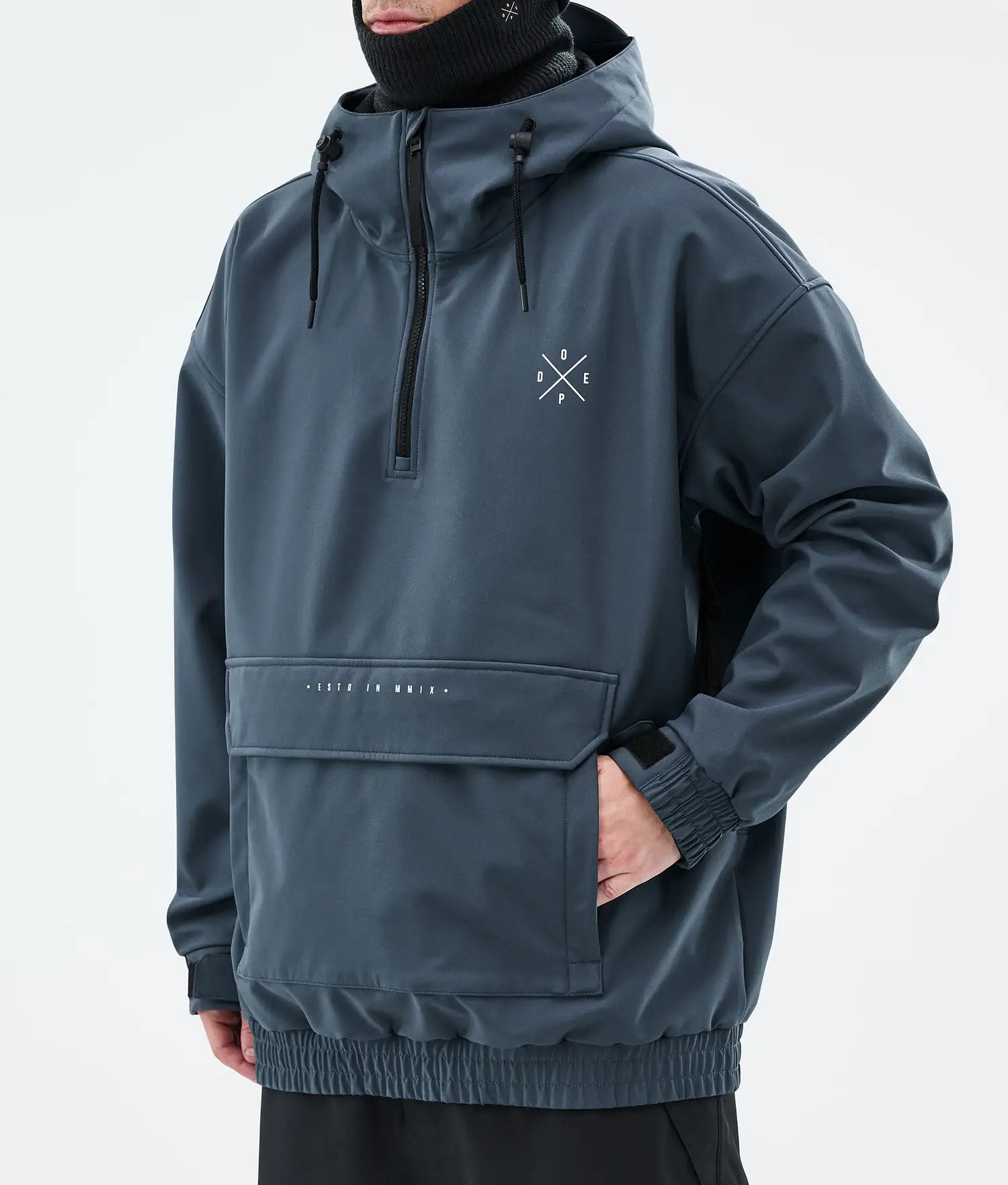 Cyclone Snowboard Jacket Men Metal Blue novo