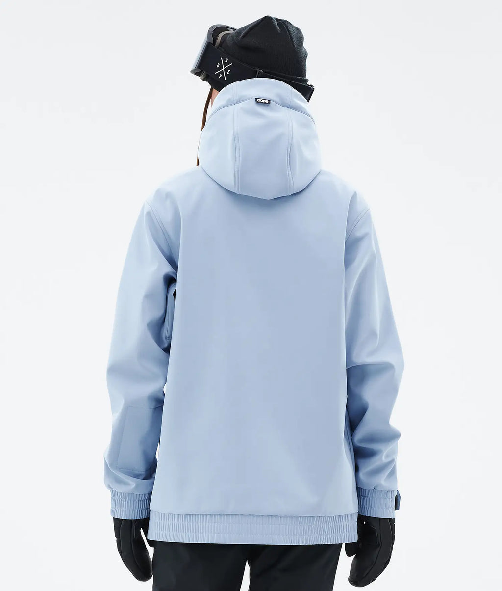 Yeti W Snowboard Jacket Women 2X-Up Light Blue