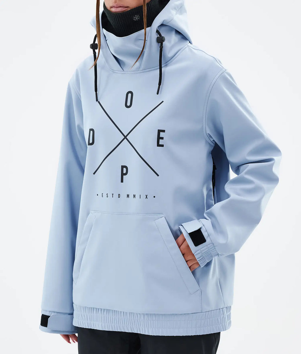 Yeti W Snowboard Jacket Women 2X-Up Light Blue