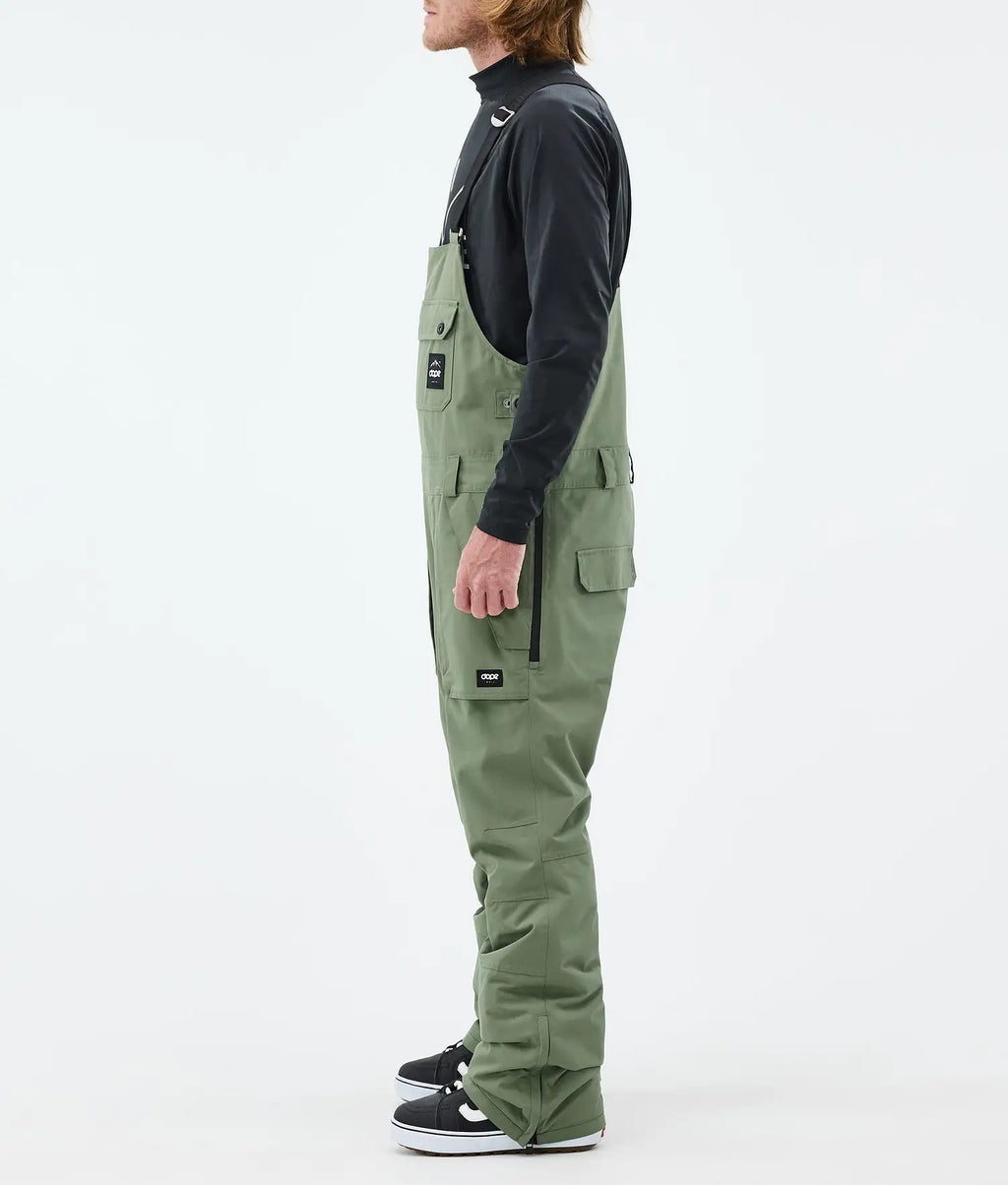 Notorious B.I.B Snowboard Pants Men Moss Green