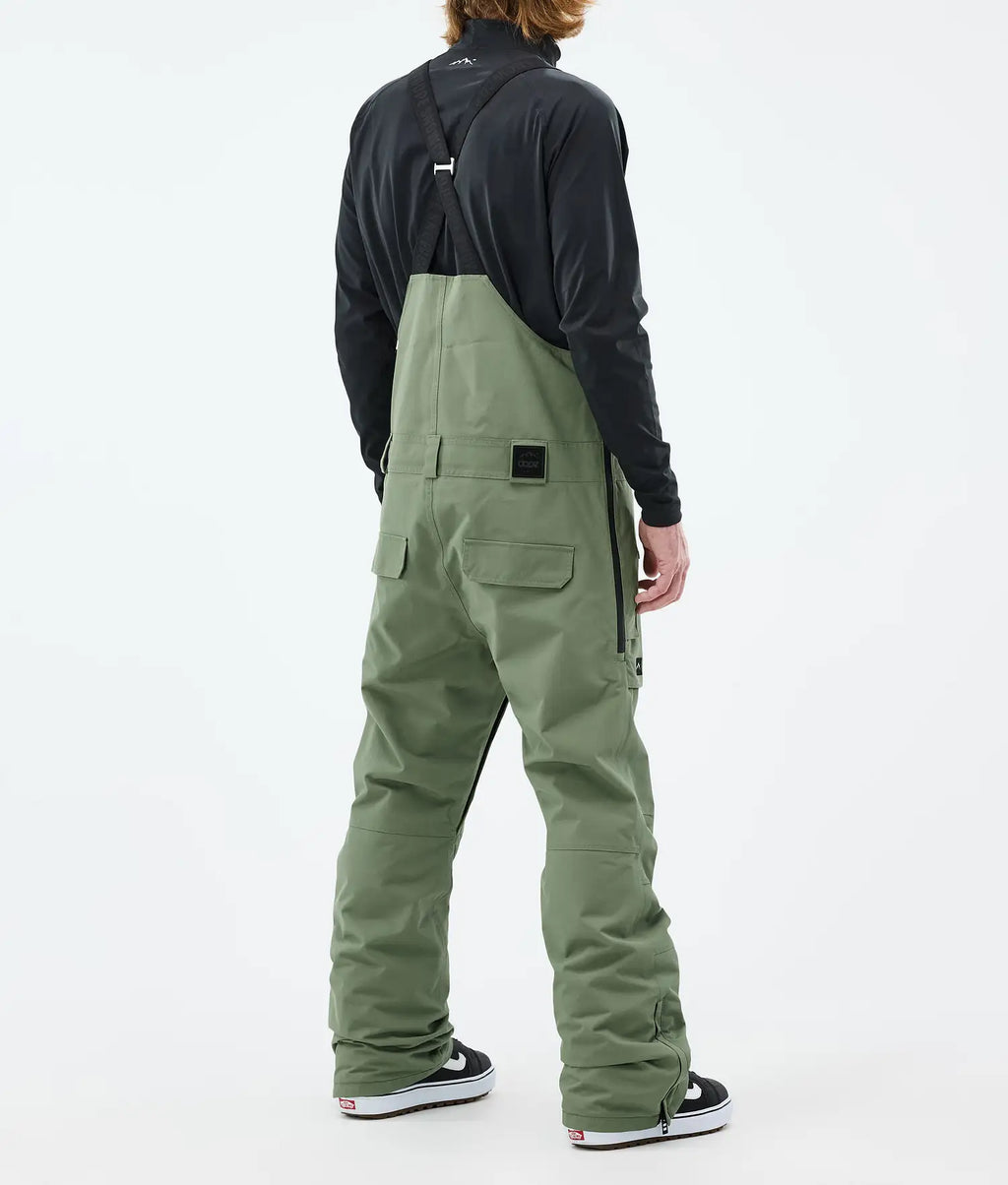 Notorious B.I.B Snowboard Pants Men Moss Green