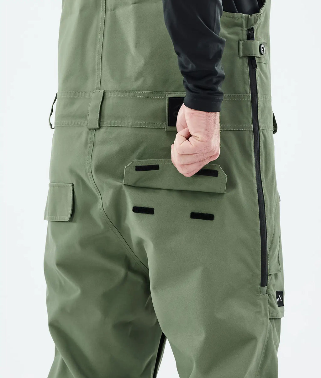 Notorious B.I.B Snowboard Pants Men Moss Green