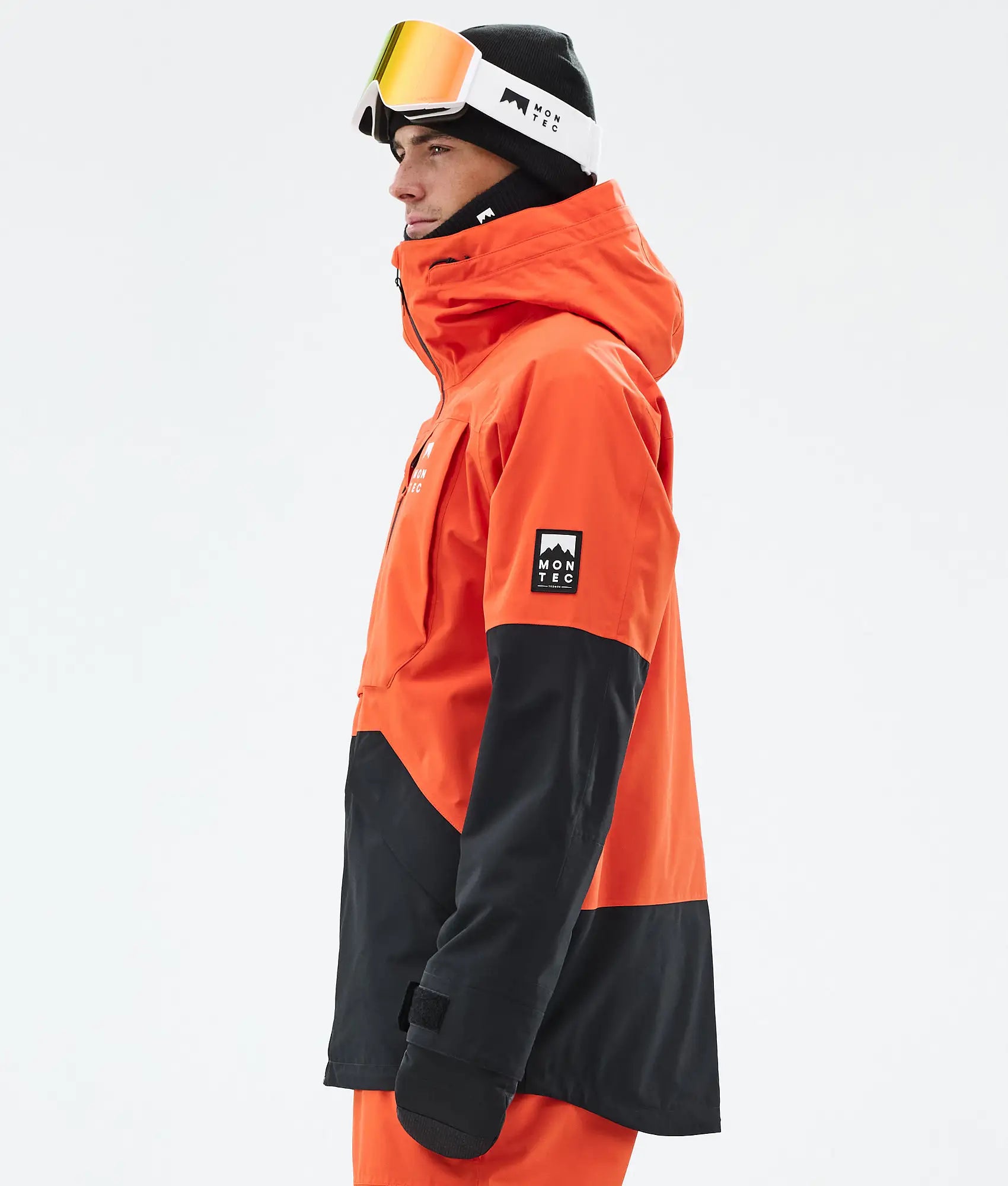 Veste de ski Arch pour homme - Orange/Noir